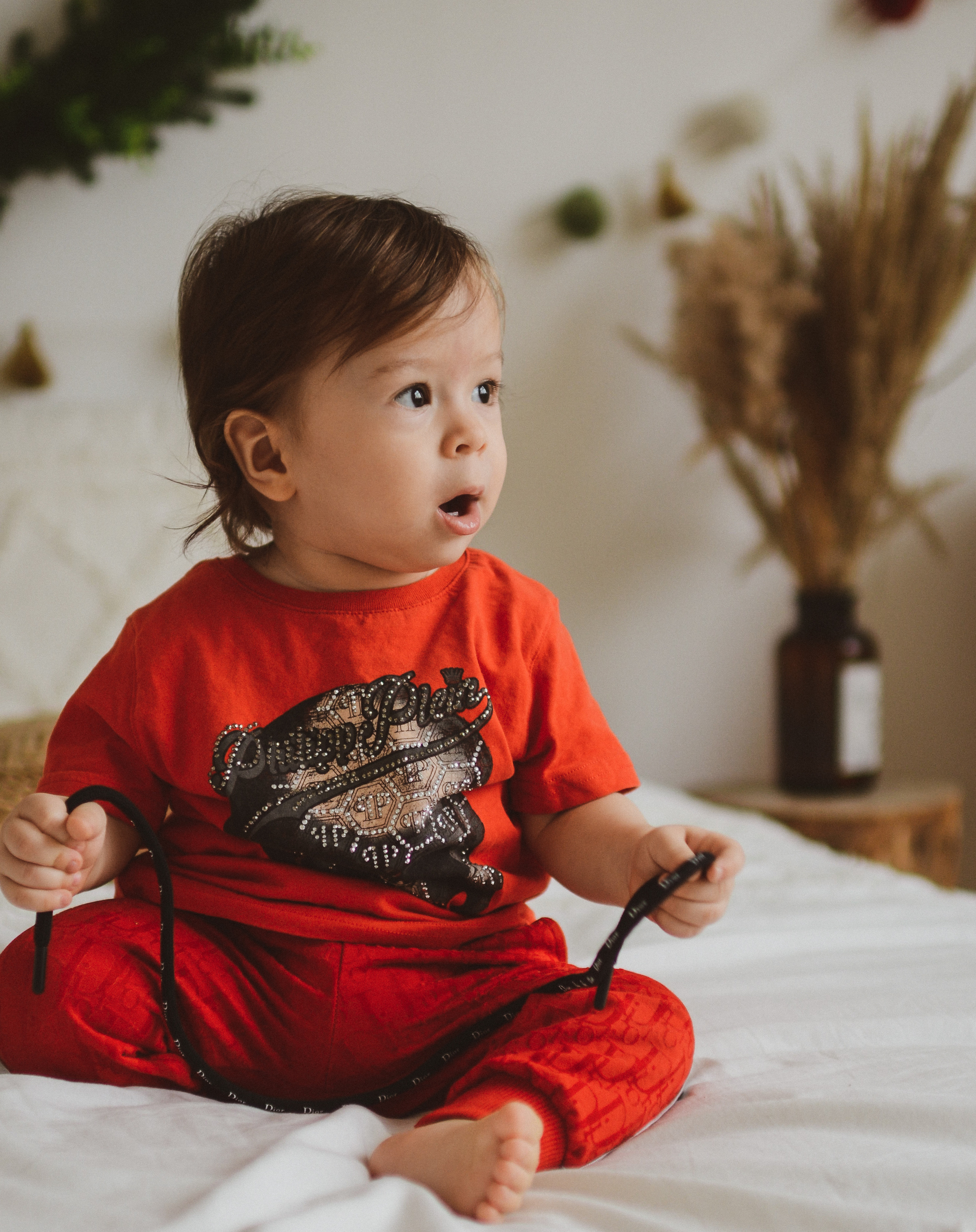 Адам 1 год. Портретный фотограф Алёна Счетчикова