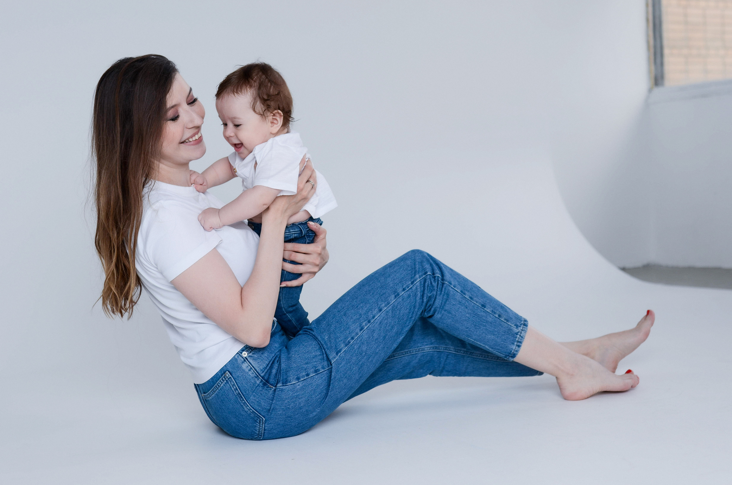 Сердар, Лилия и Адам. Портретный фотограф Алёна Счетчикова