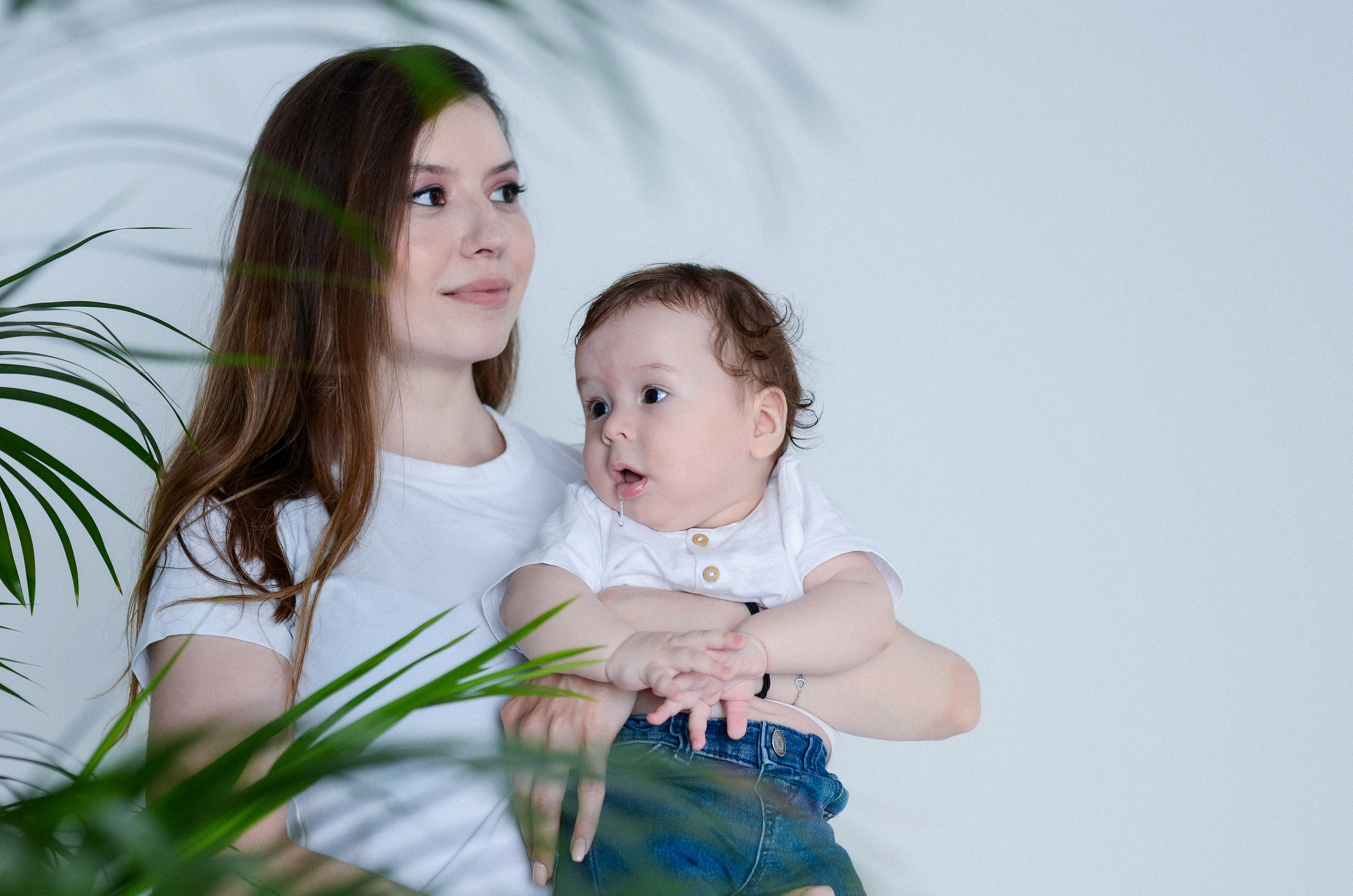 Сердар, Лилия и Адам. Портретный фотограф Алёна Счетчикова