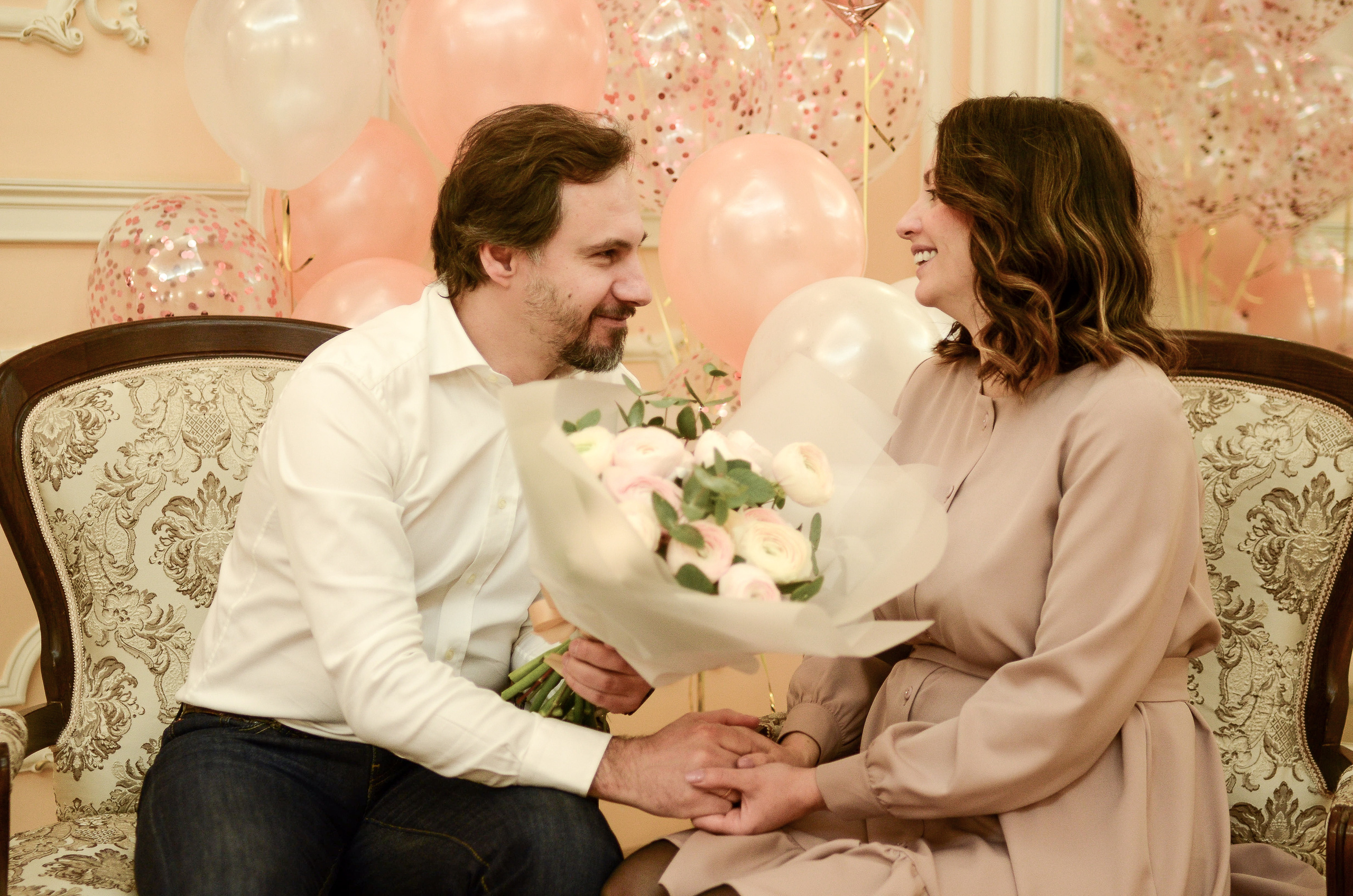 Георгий и Ирина. Портретный фотограф Алёна Счетчикова