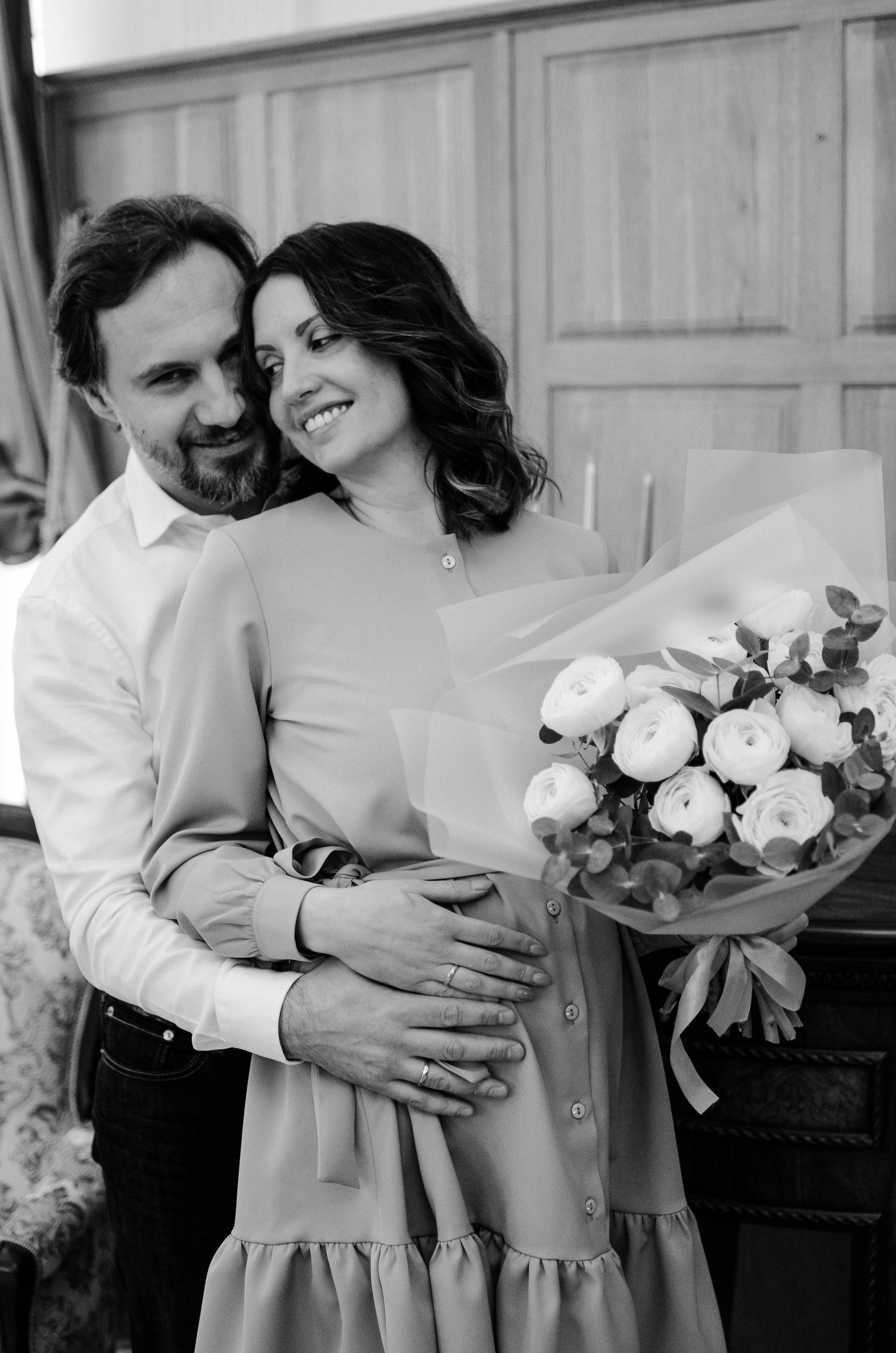 Георгий и Ирина. Портретный фотограф Алёна Счетчикова