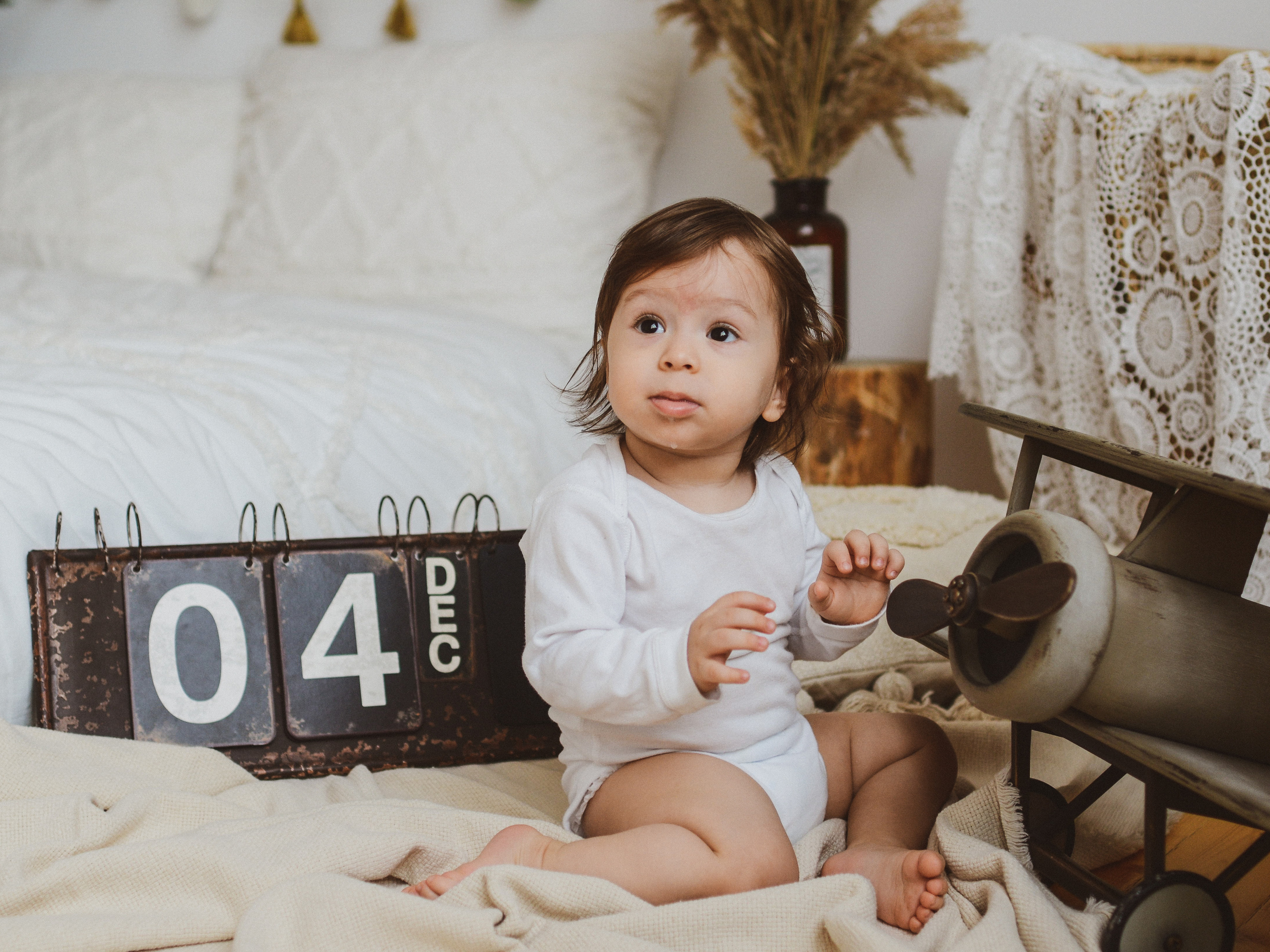 Адам 1 год. Портретный фотограф Алёна Счетчикова