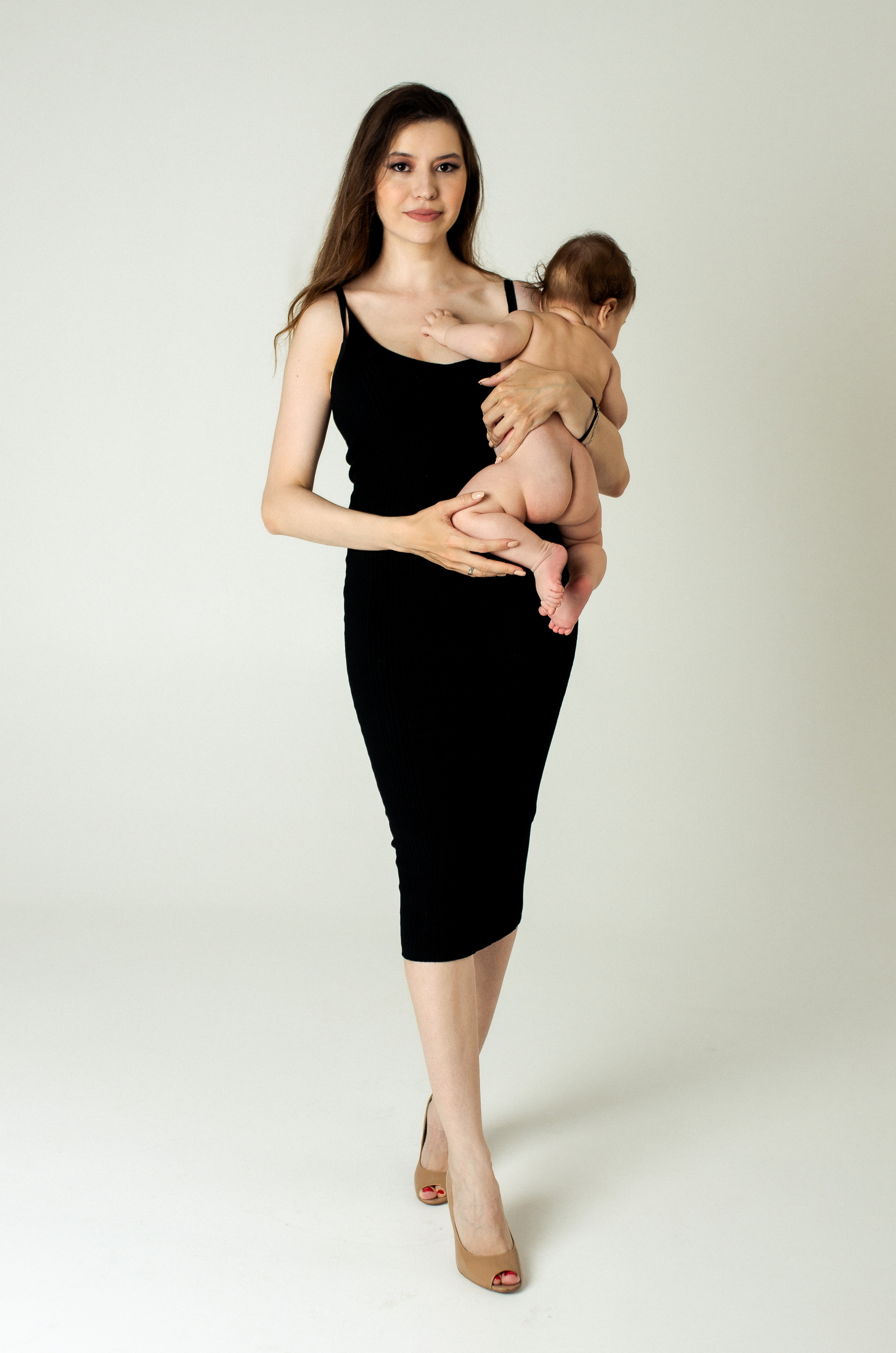 Сердар, Лилия и Адам. Портретный фотограф Алёна Счетчикова