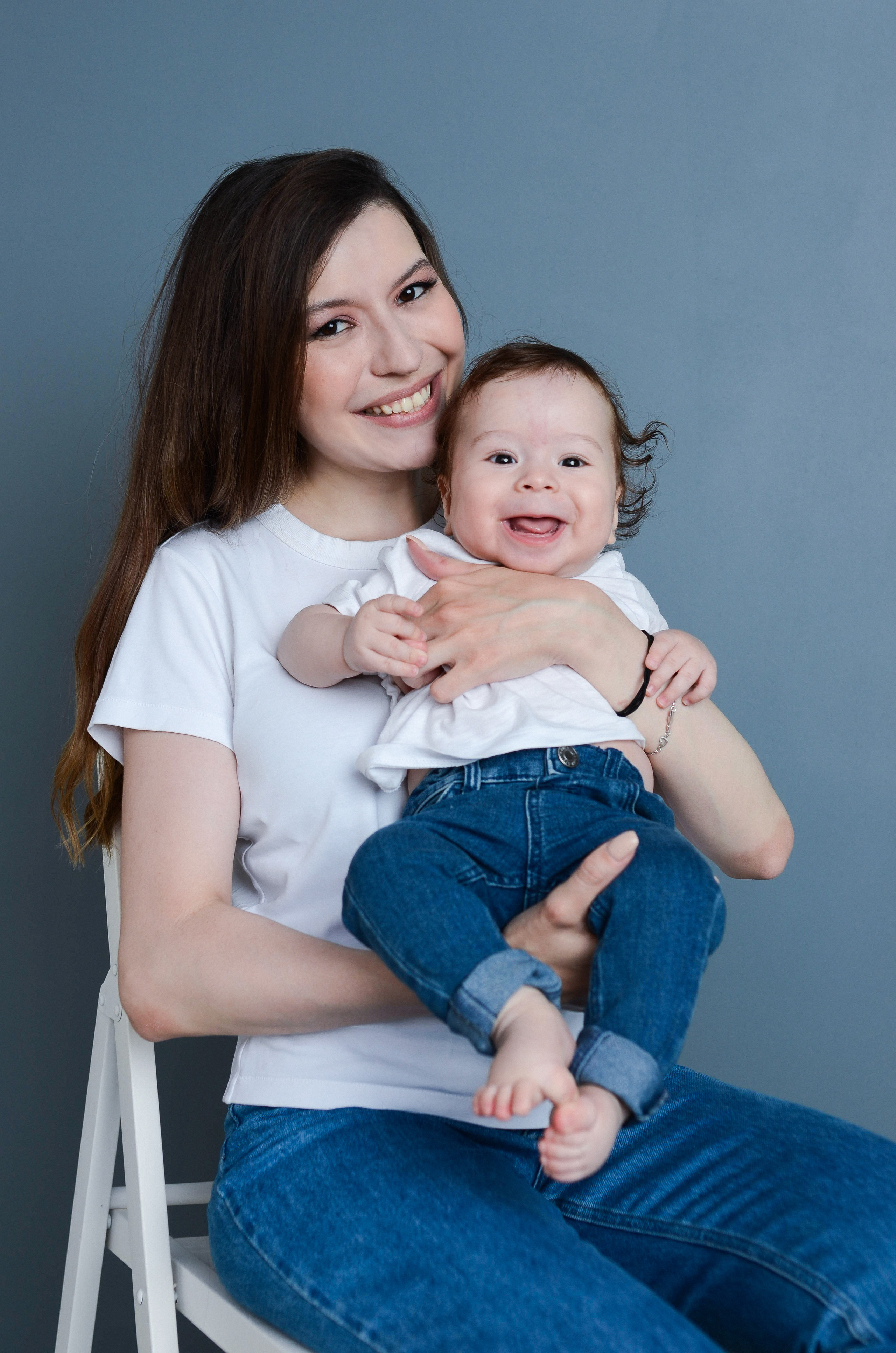 Сердар, Лилия и Адам. Портретный фотограф Алёна Счетчикова