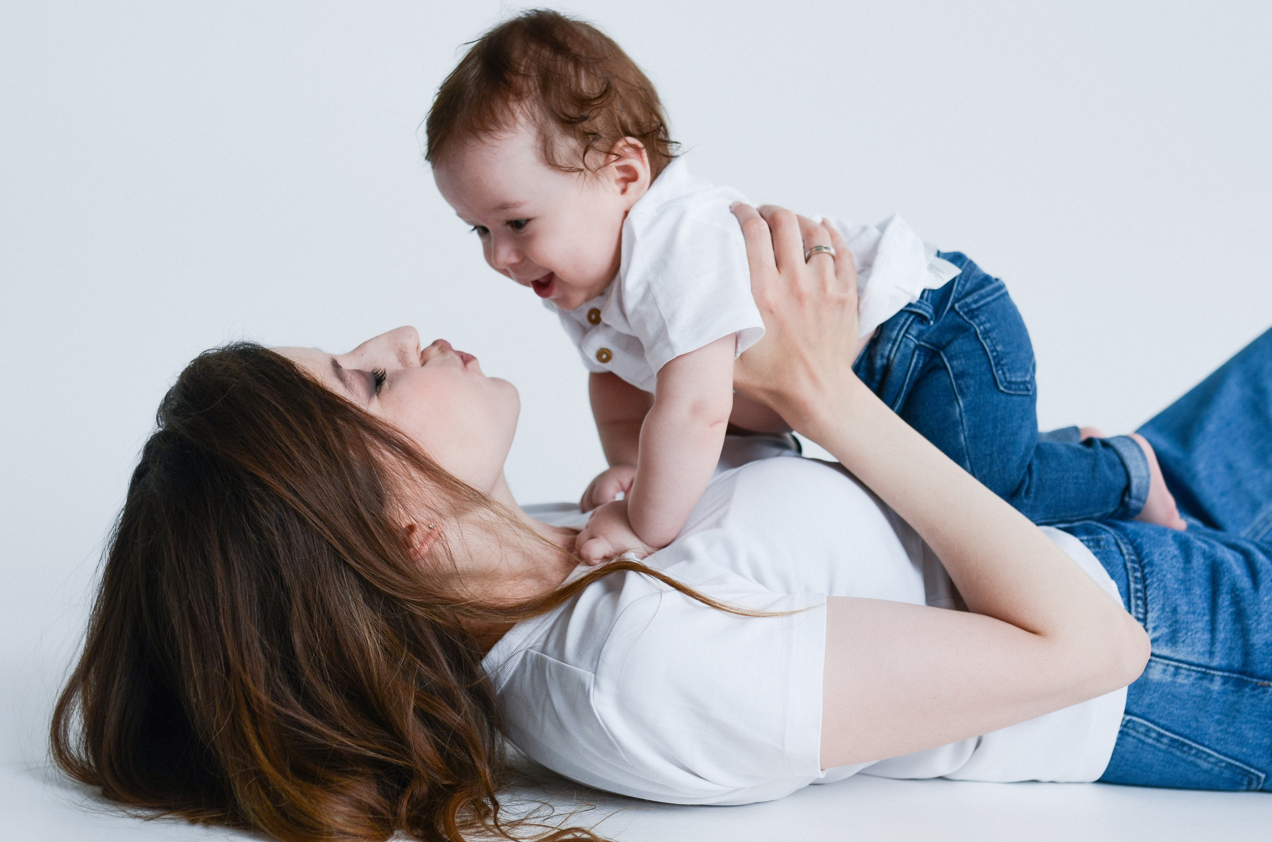 Сердар, Лилия и Адам. Портретный фотограф Алёна Счетчикова