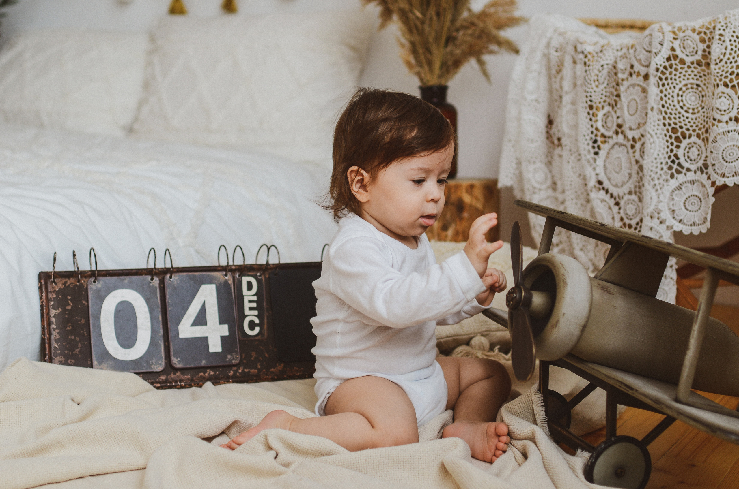 Адам 1 год. Портретный фотограф Алёна Счетчикова