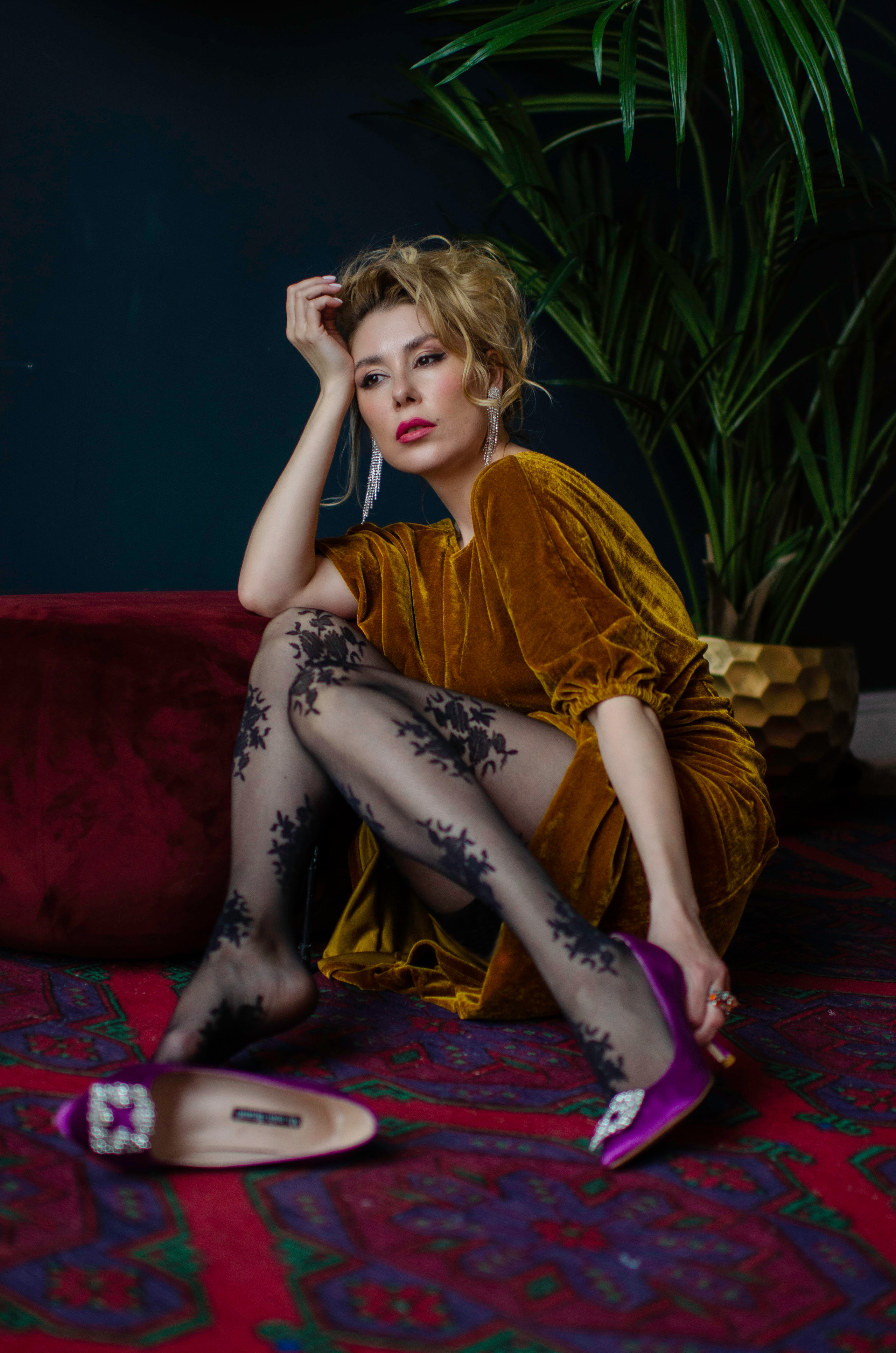 Альфия. Портретный фотограф Алёна Счетчикова