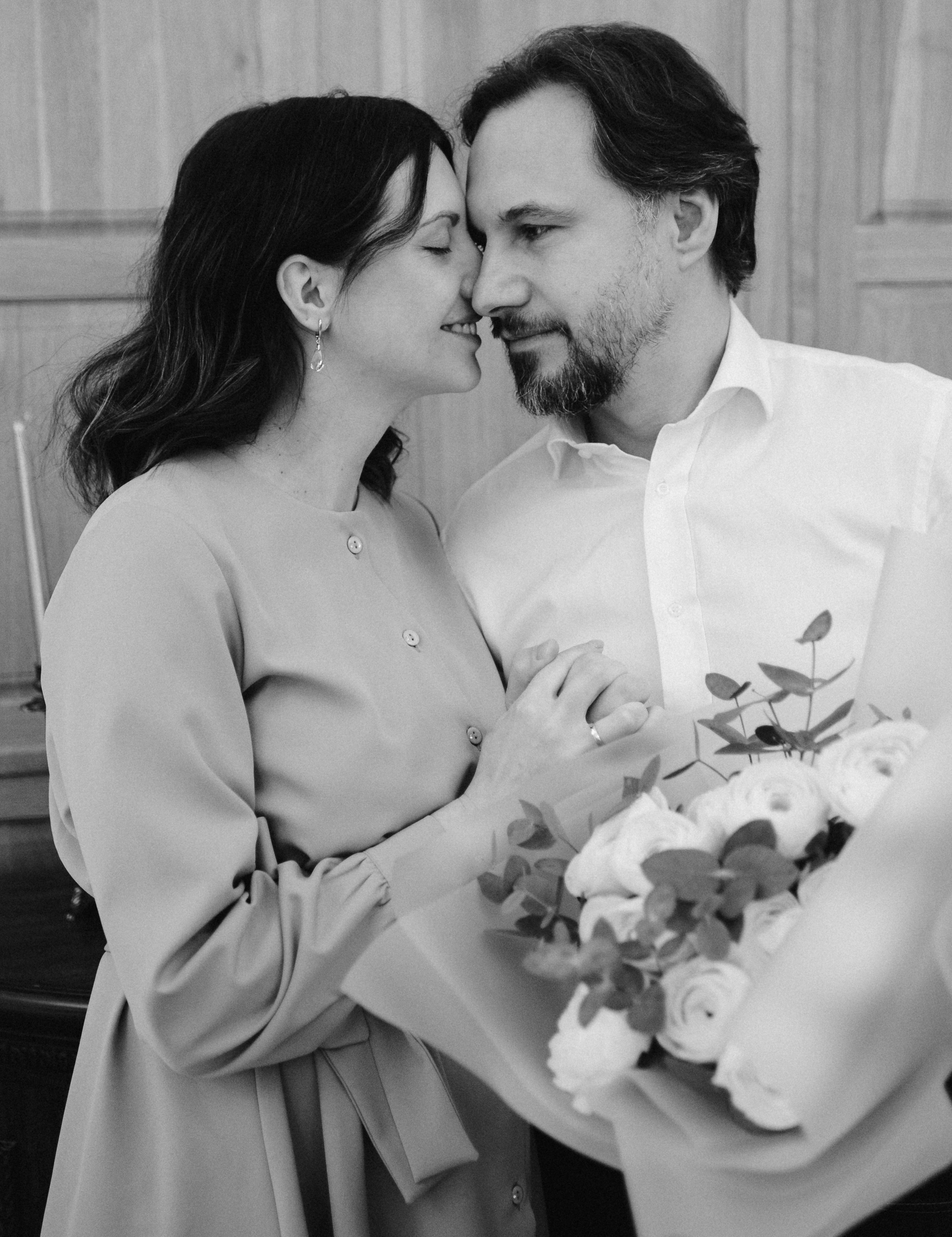 Георгий и Ирина. Портретный фотограф Алёна Счетчикова