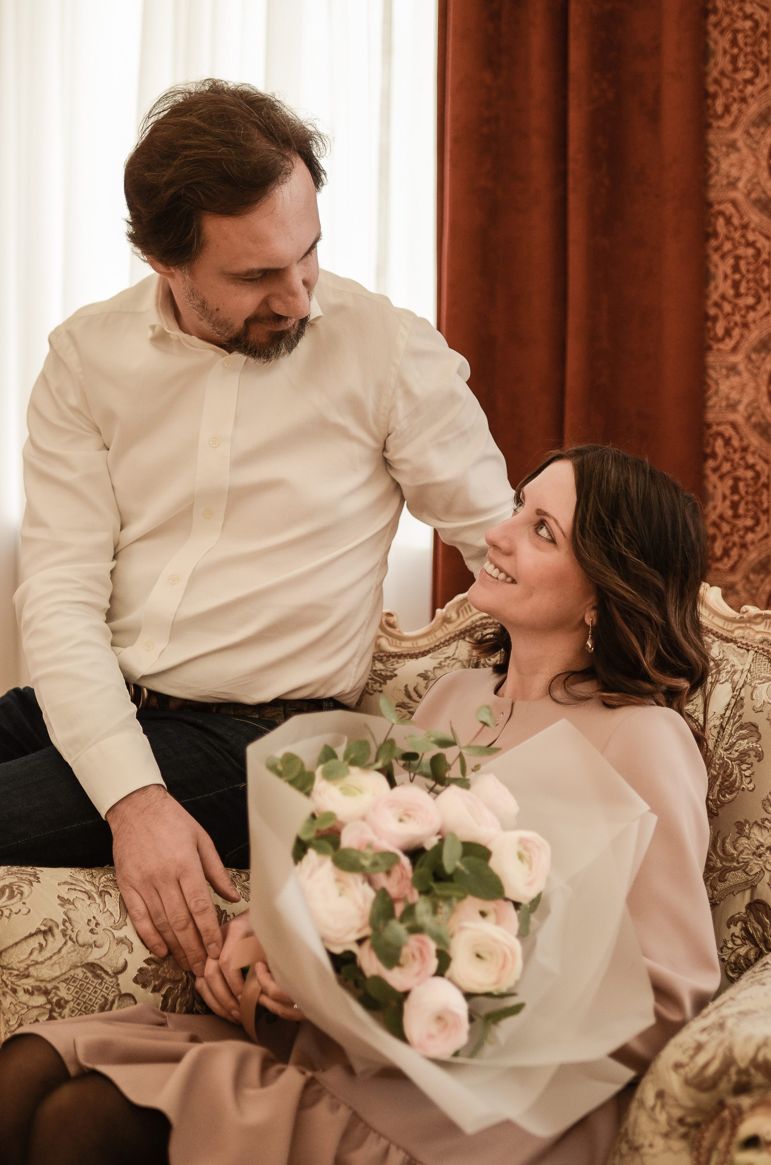 Георгий и Ирина. Портретный фотограф Алёна Счетчикова