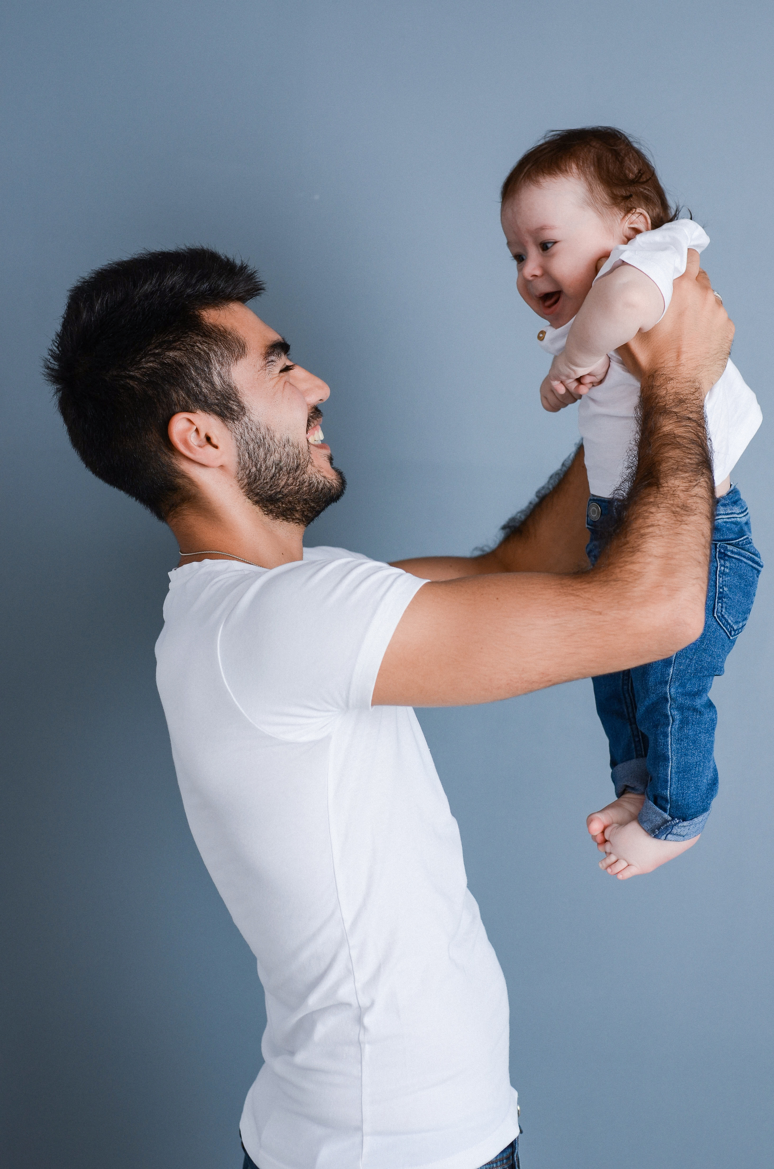 Сердар, Лилия и Адам. Портретный фотограф Алёна Счетчикова