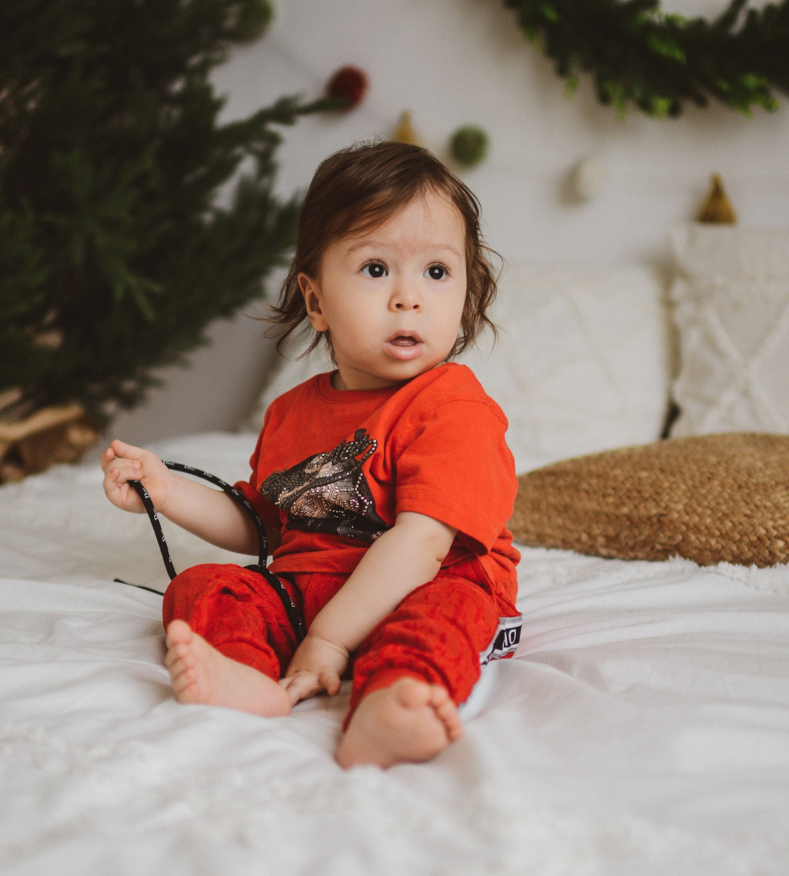 Адам 1 год. Портретный фотограф Алёна Счетчикова
