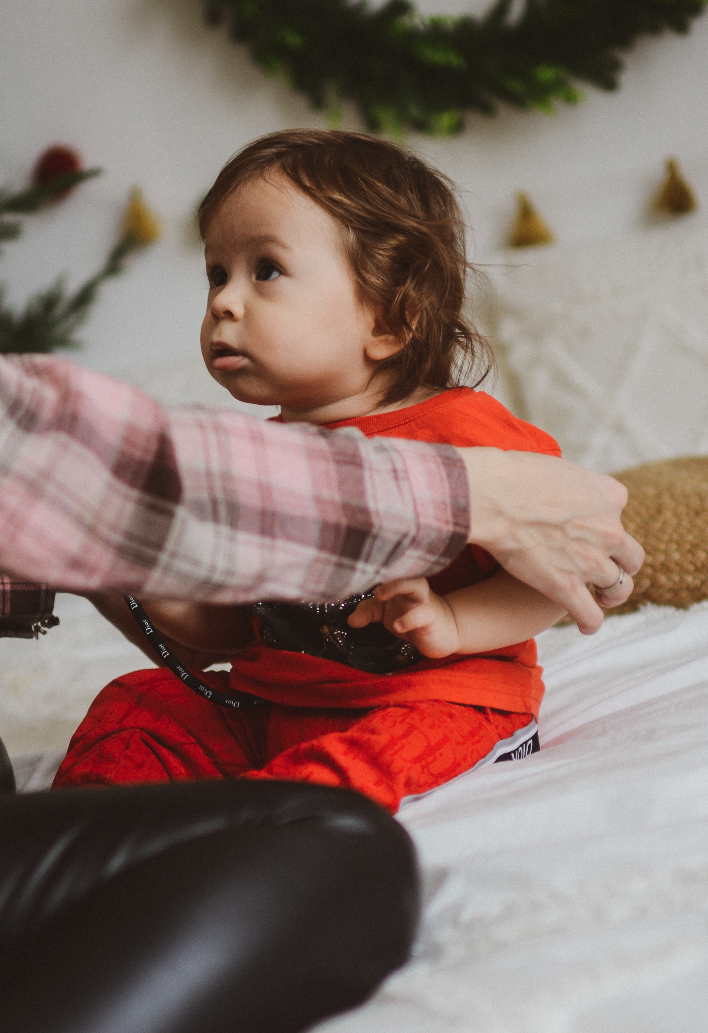 Адам 1 год. Портретный фотограф Алёна Счетчикова