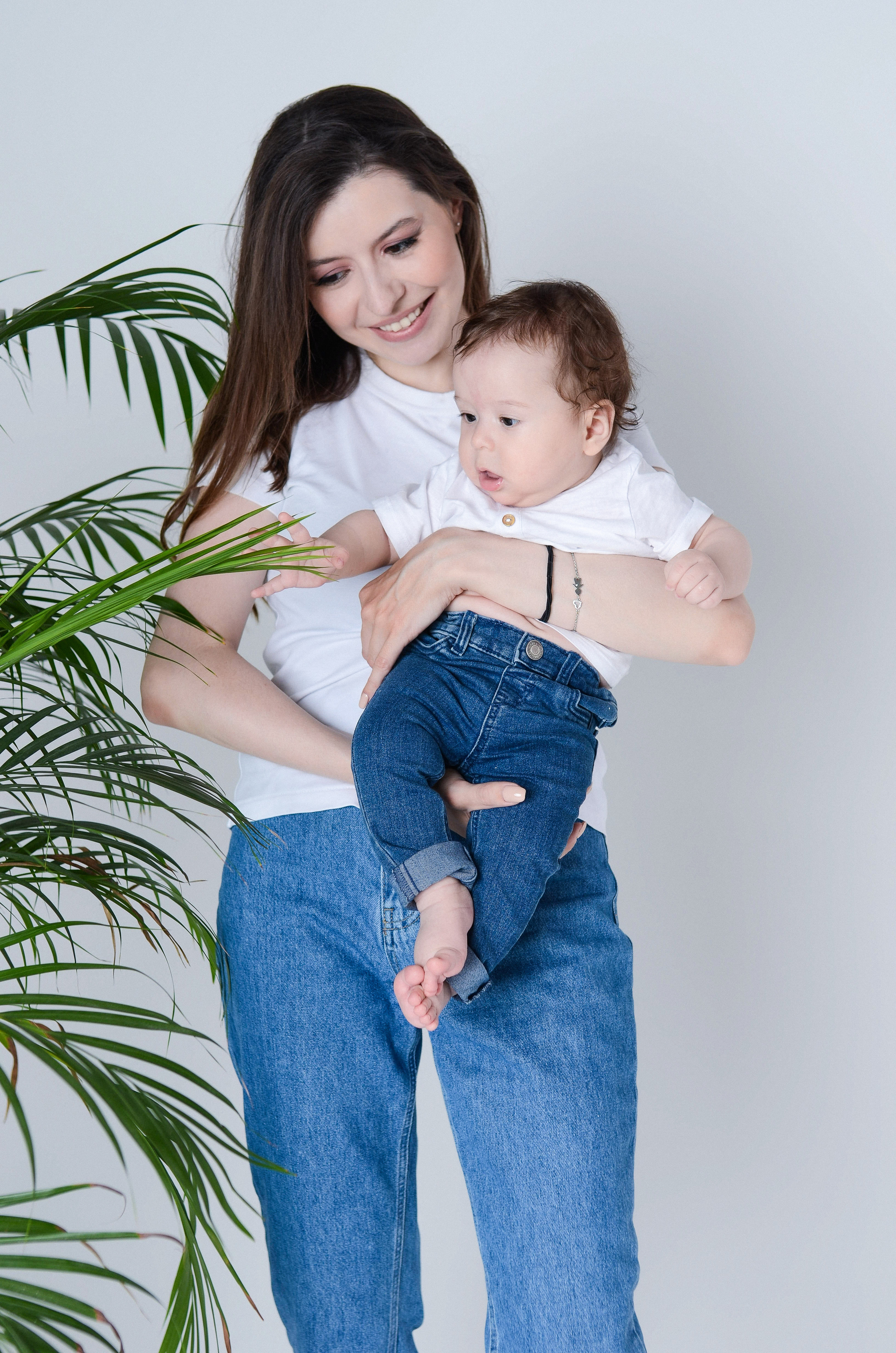 Сердар, Лилия и Адам. Портретный фотограф Алёна Счетчикова