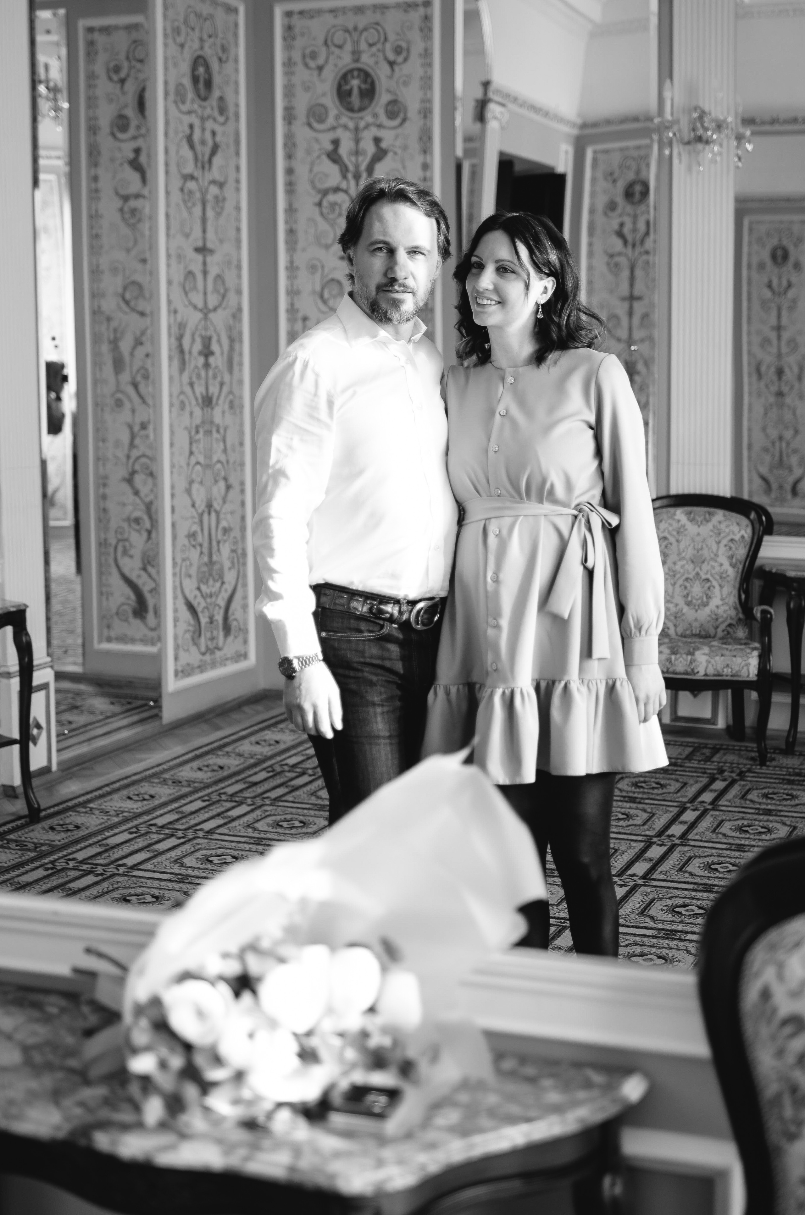 Георгий и Ирина. Портретный фотограф Алёна Счетчикова