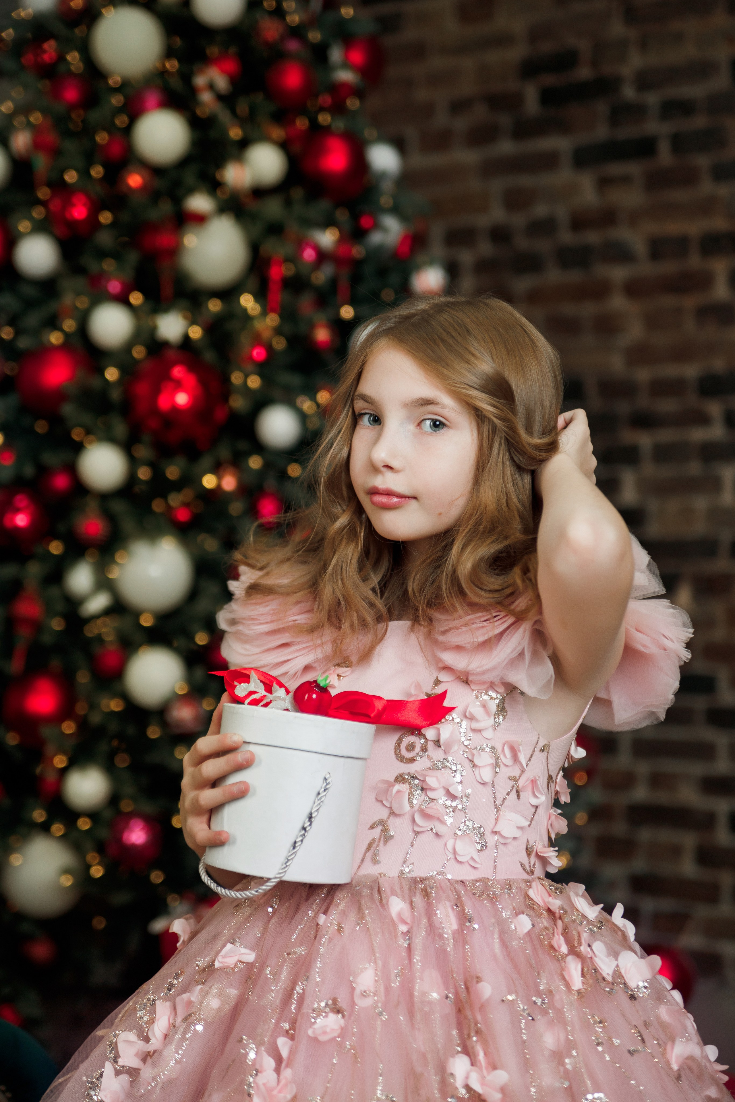 Новогодние фотосессии от Марии