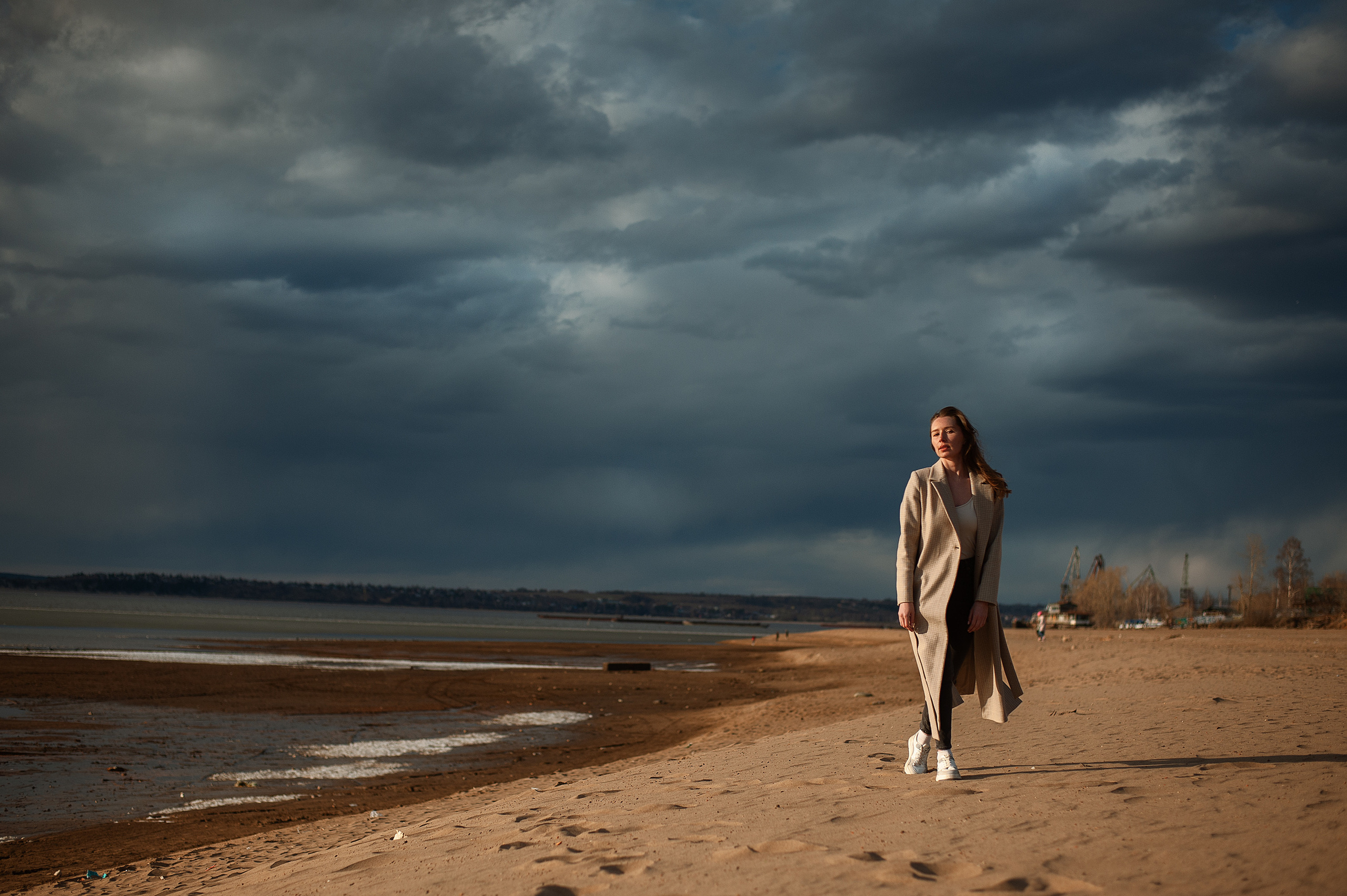 Фотопрогулка. Профессиональный фотограф в Перми. Новогодняя фотосессия Пермь