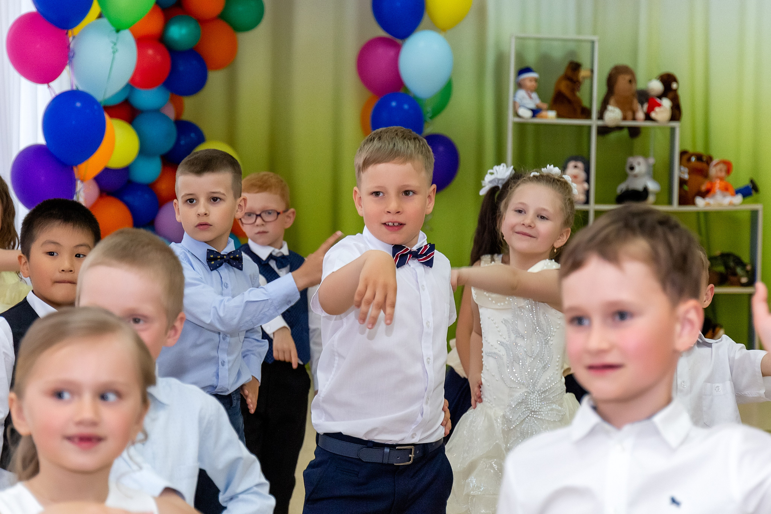 Выпускной. Детский сад «Тигрёнок». Стильный выпускной альбом Владивосток фотограф Вероника Мигачева