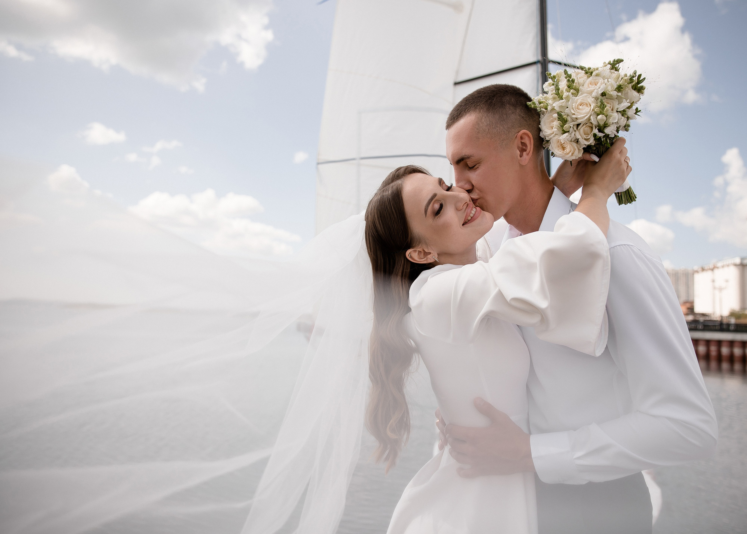 Настя + Вова. Свадебный и семейный фотограф в Саратове Маша Паника