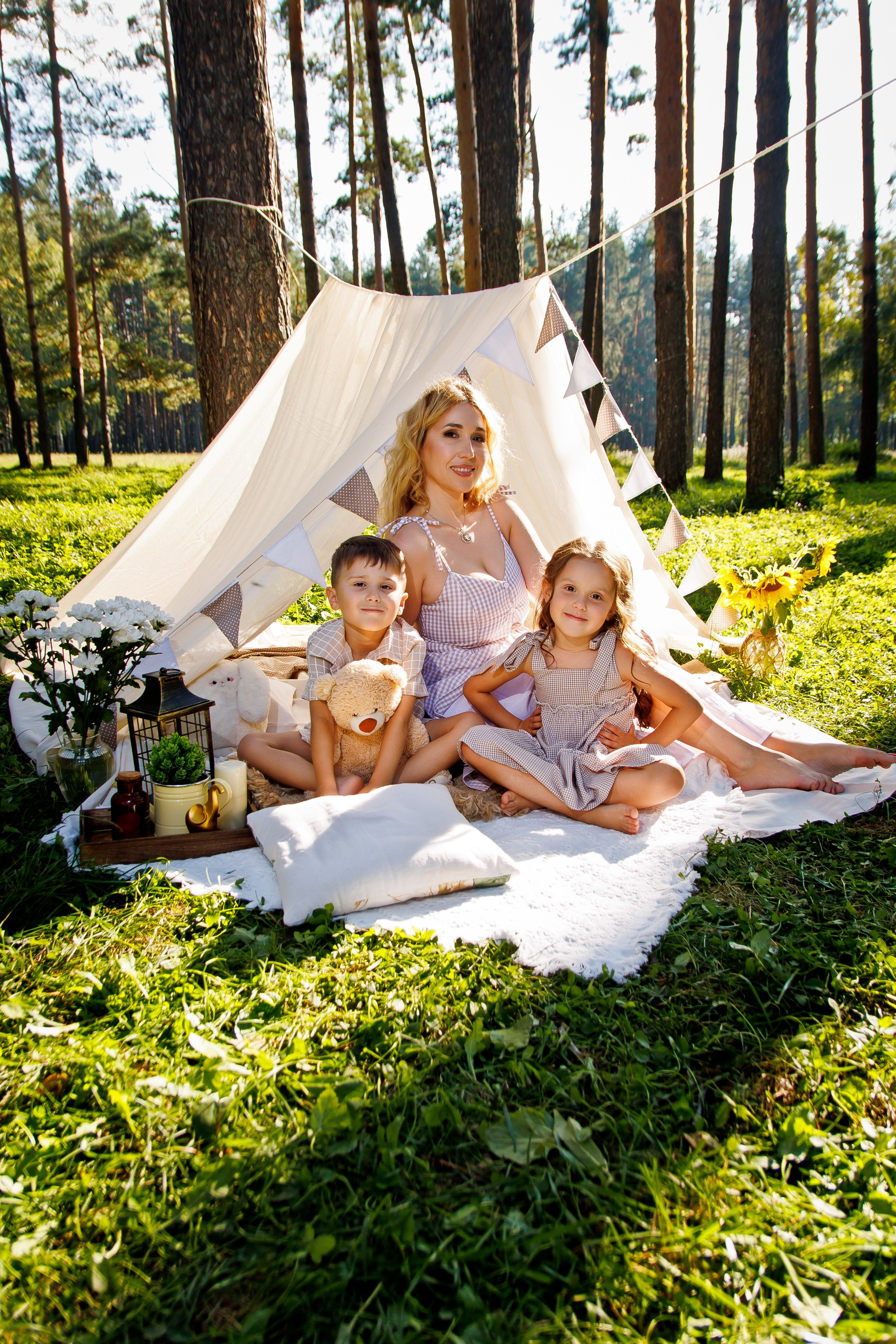 Семейная фотосессия семьи Гавриловых. Свадебный фотограф