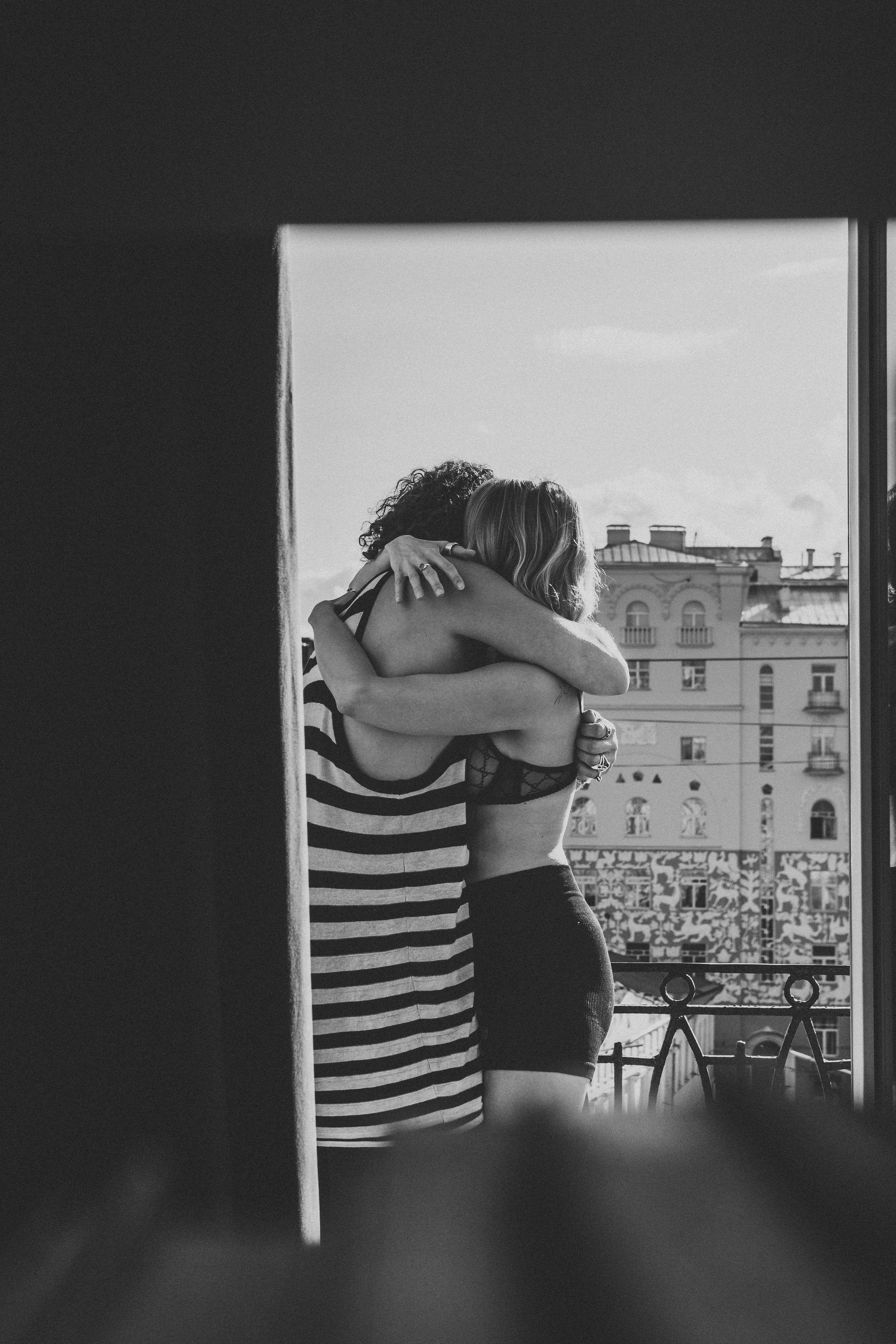 Elya and Pasha. Portrait, family and pet photographer in Cyprus, Ksenia Bourdelle