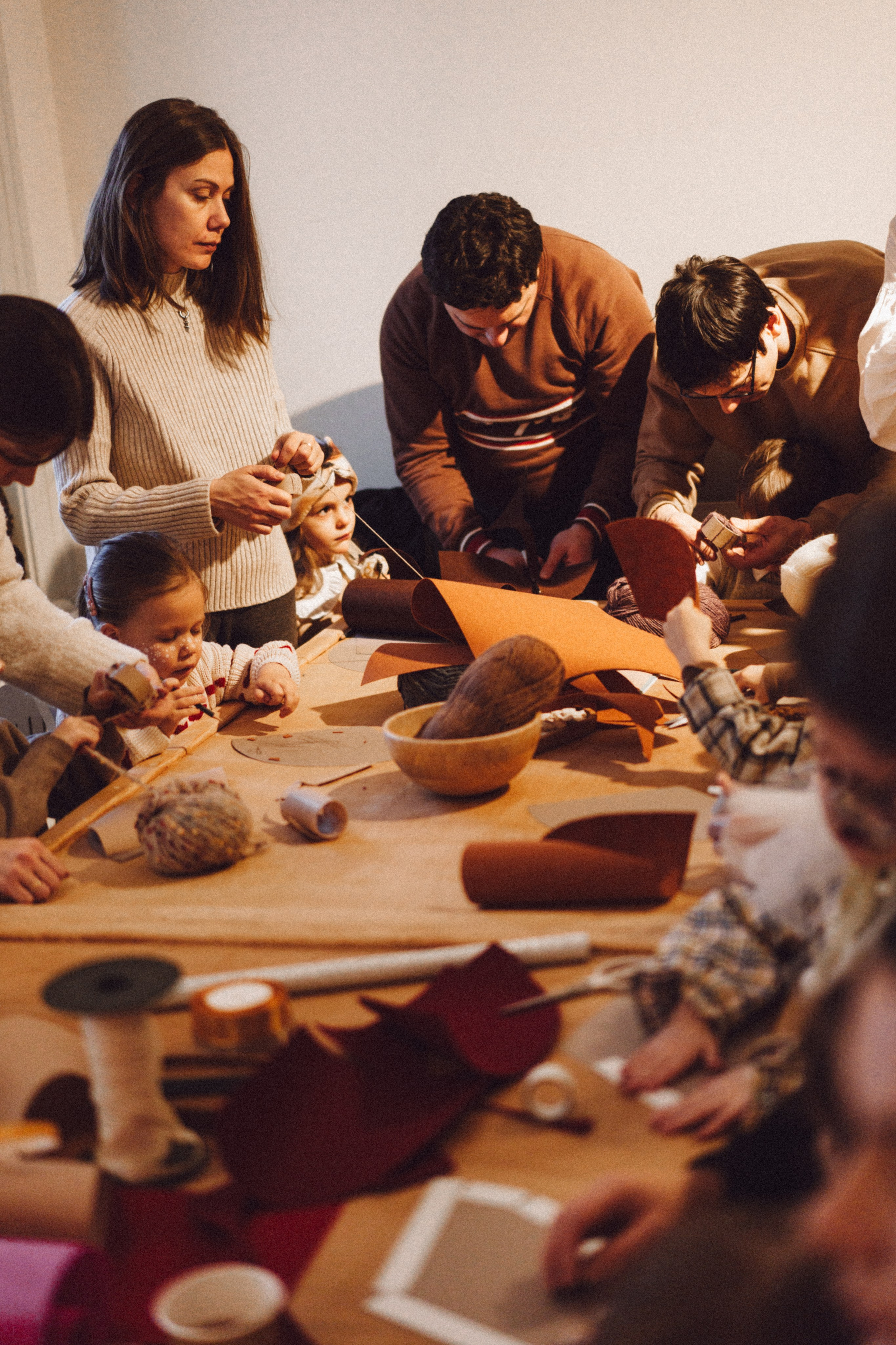 Новогодняя сказка в Momplayart. Семейный и детский фотограф и видеограф в Москве, Серпухове и Тарусе Валерия Сорокина