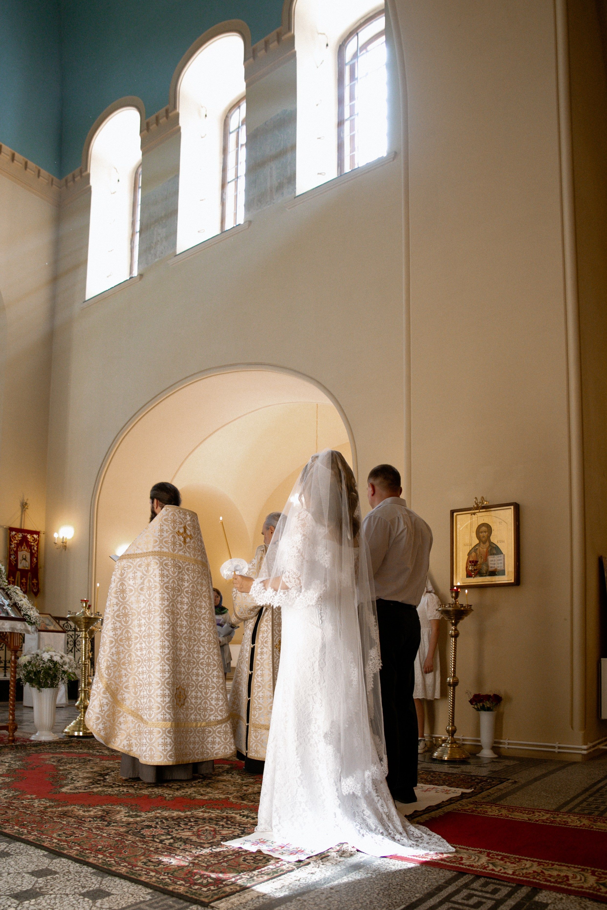 Сhurch wedding. Семейный фотограф в Санкт-Петербурге Ульяна Лукина