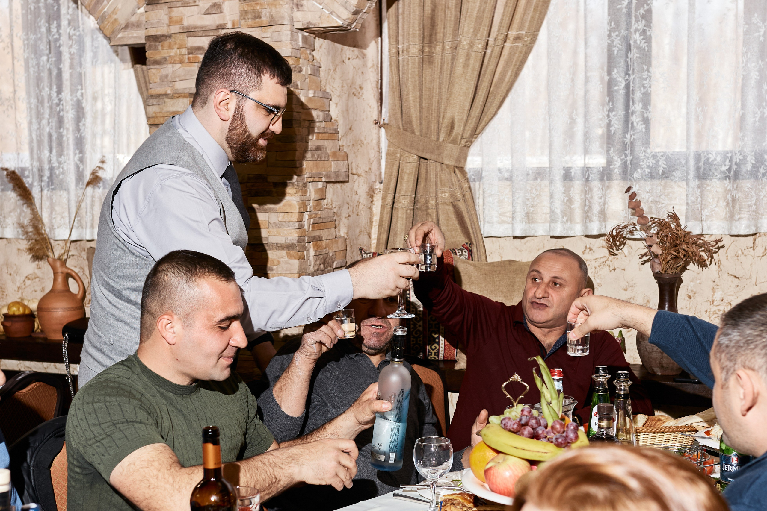День рождение большой семьи♥. Свадебный, репортажный фотограф в Екатеринбурге Гордин Иван