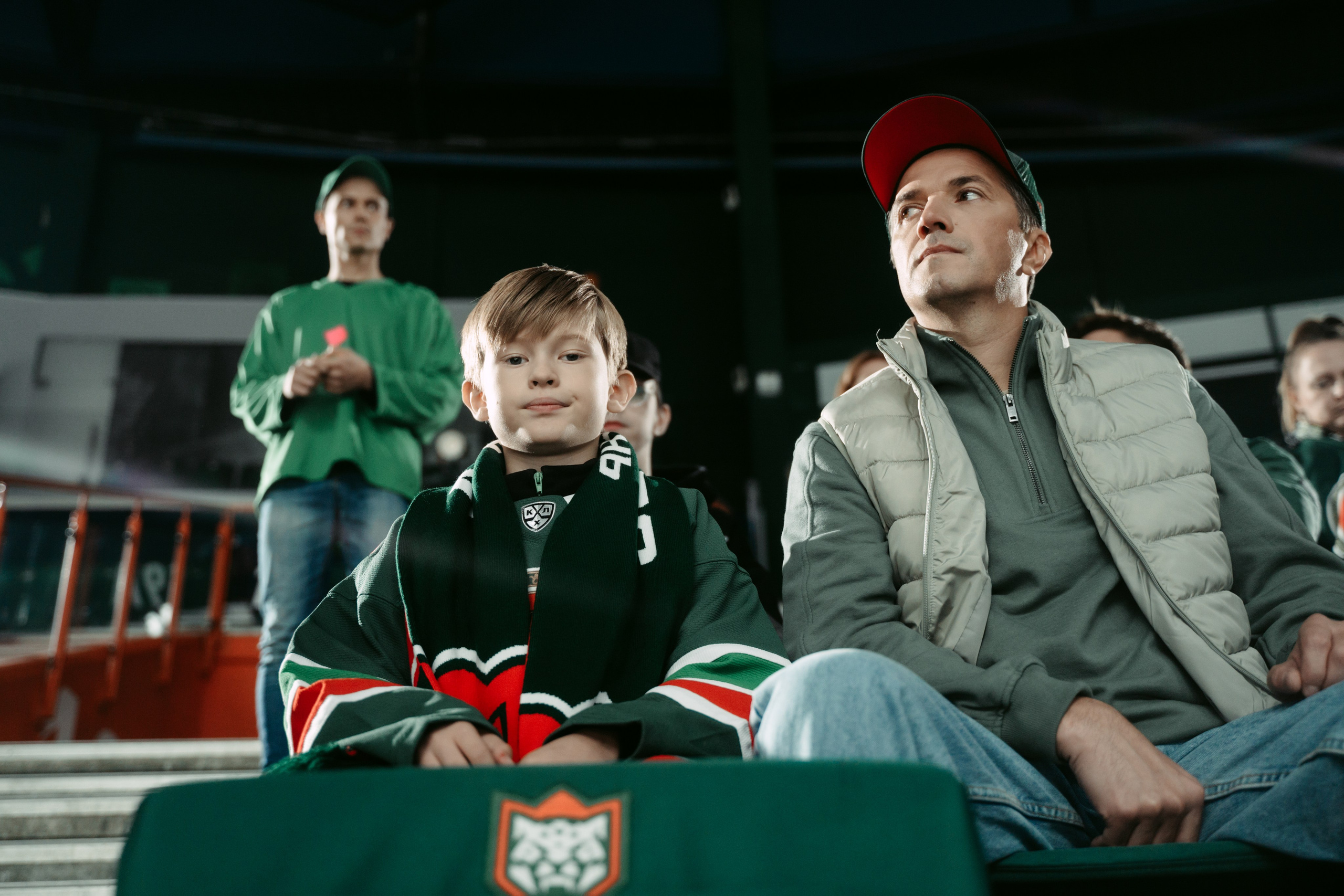 Backstage Ак Барс х Зилант х Купер. Главная