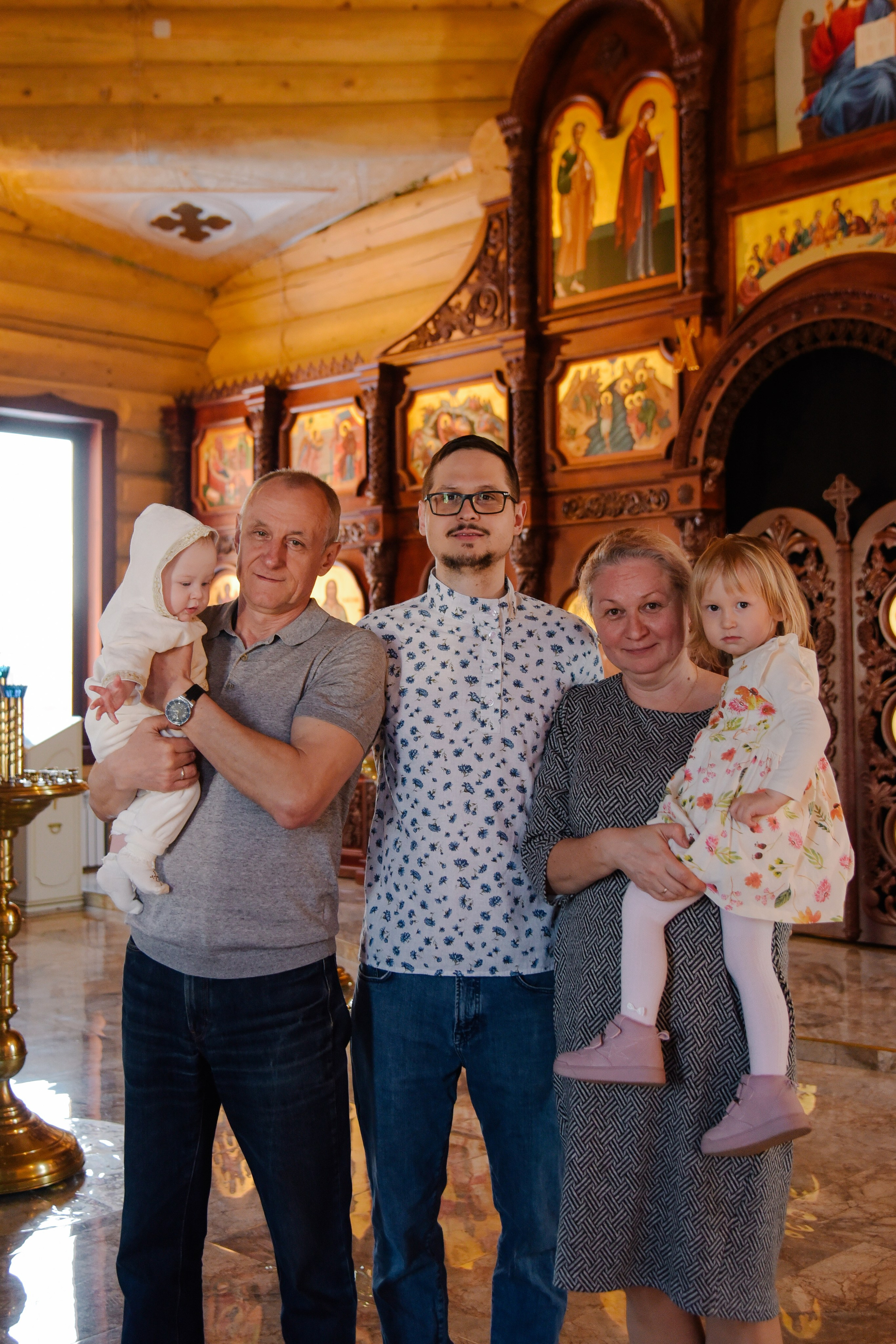 Крещение Михаил. Фотограф Лола Волна, город Москва