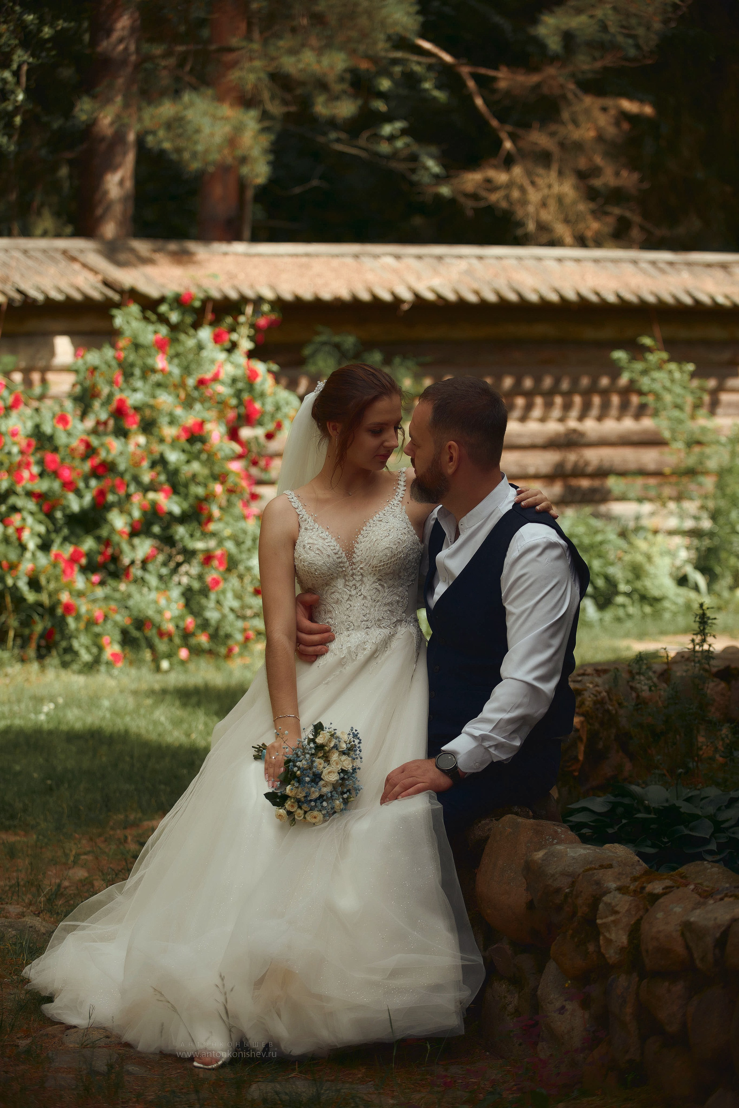 Дарья и Костя. Свадебный фотограф Антон Конышев