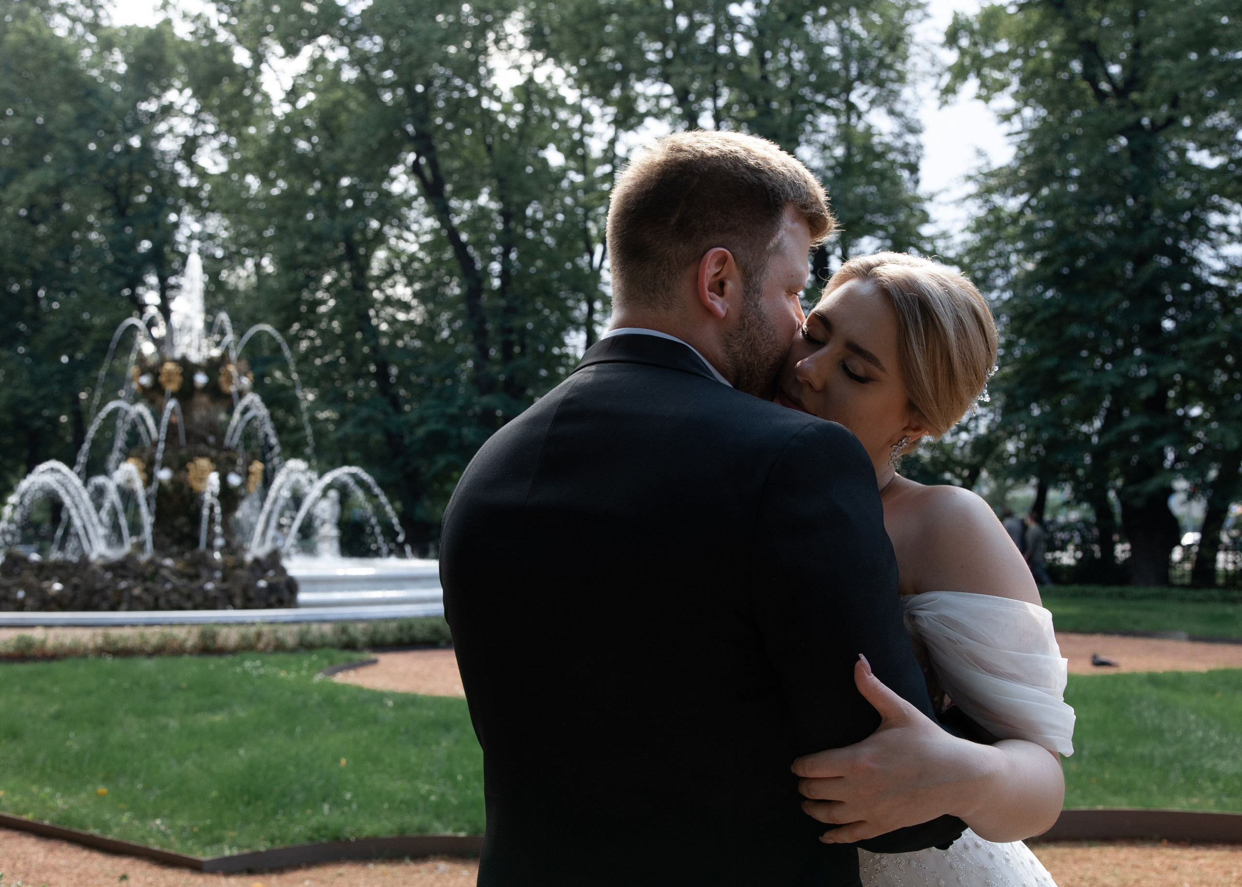 Анастасия Мацнева свадебные съемки в Санкт-Петербурге