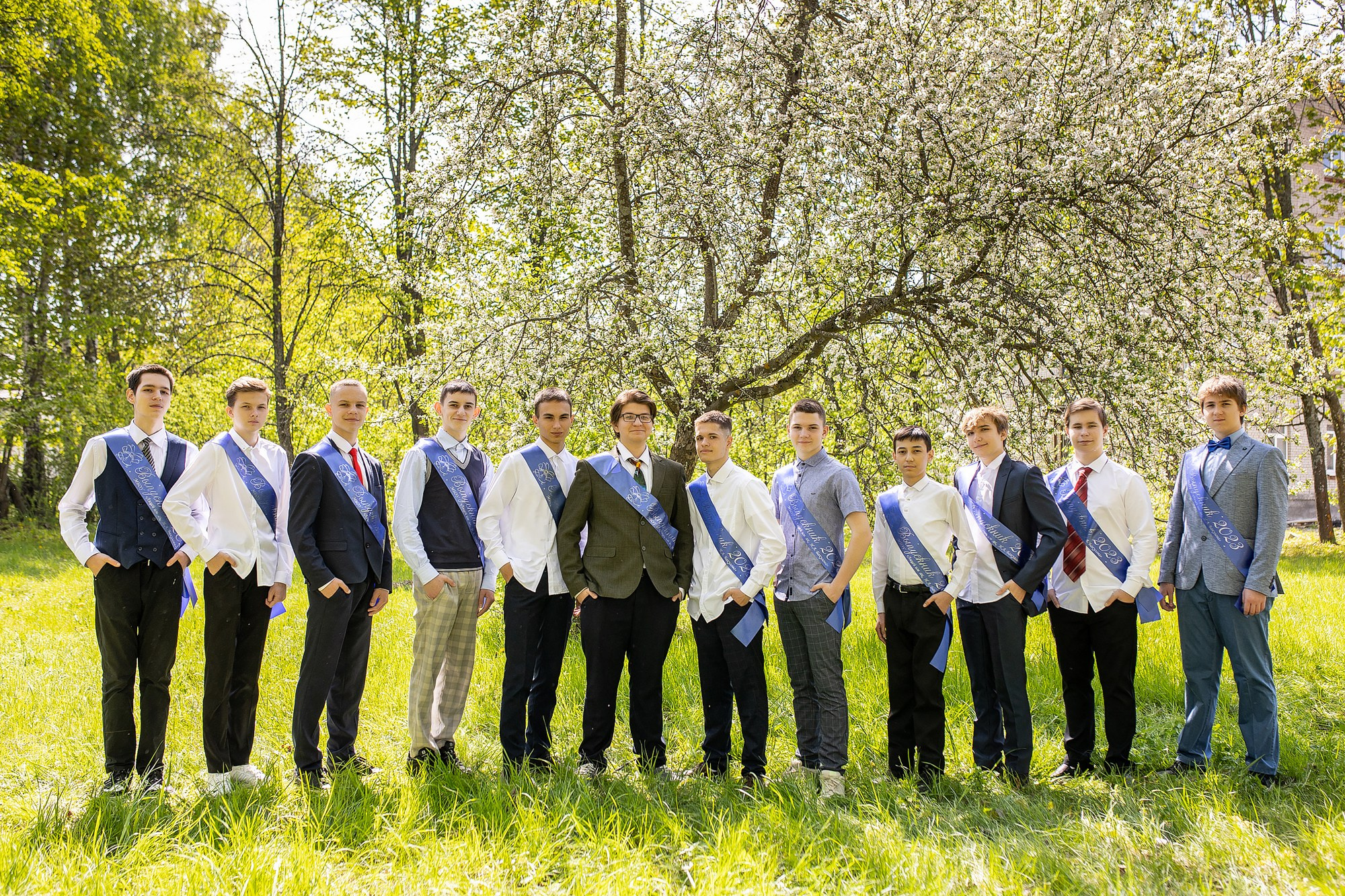 Старшие классы. Фотограф Соловьев Денис в Московской и Владимирской области