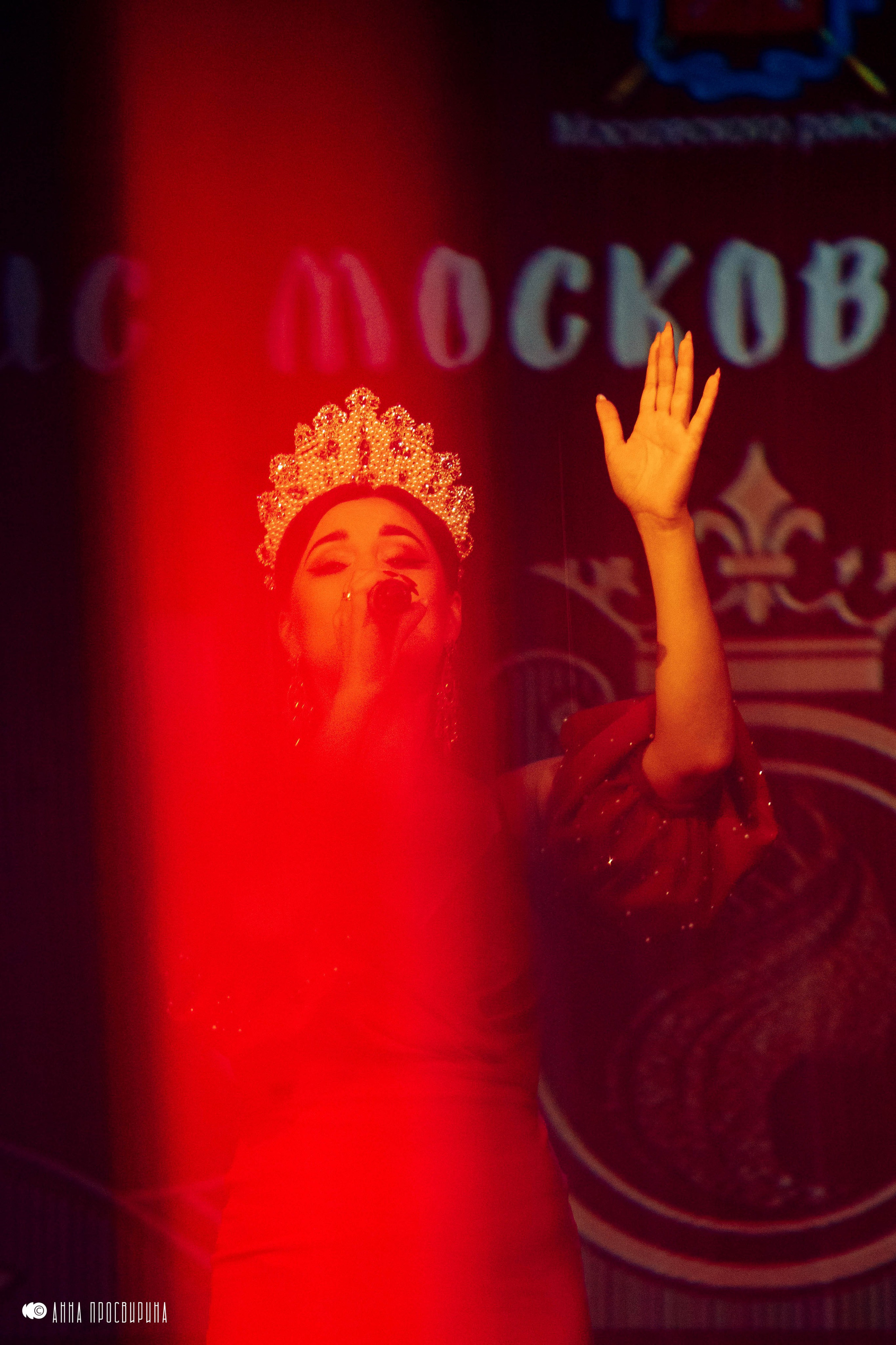 Финал конкурса «Миссис Московский район». Ваш фотограф в Санкт-Петербурге Анна Просвирина