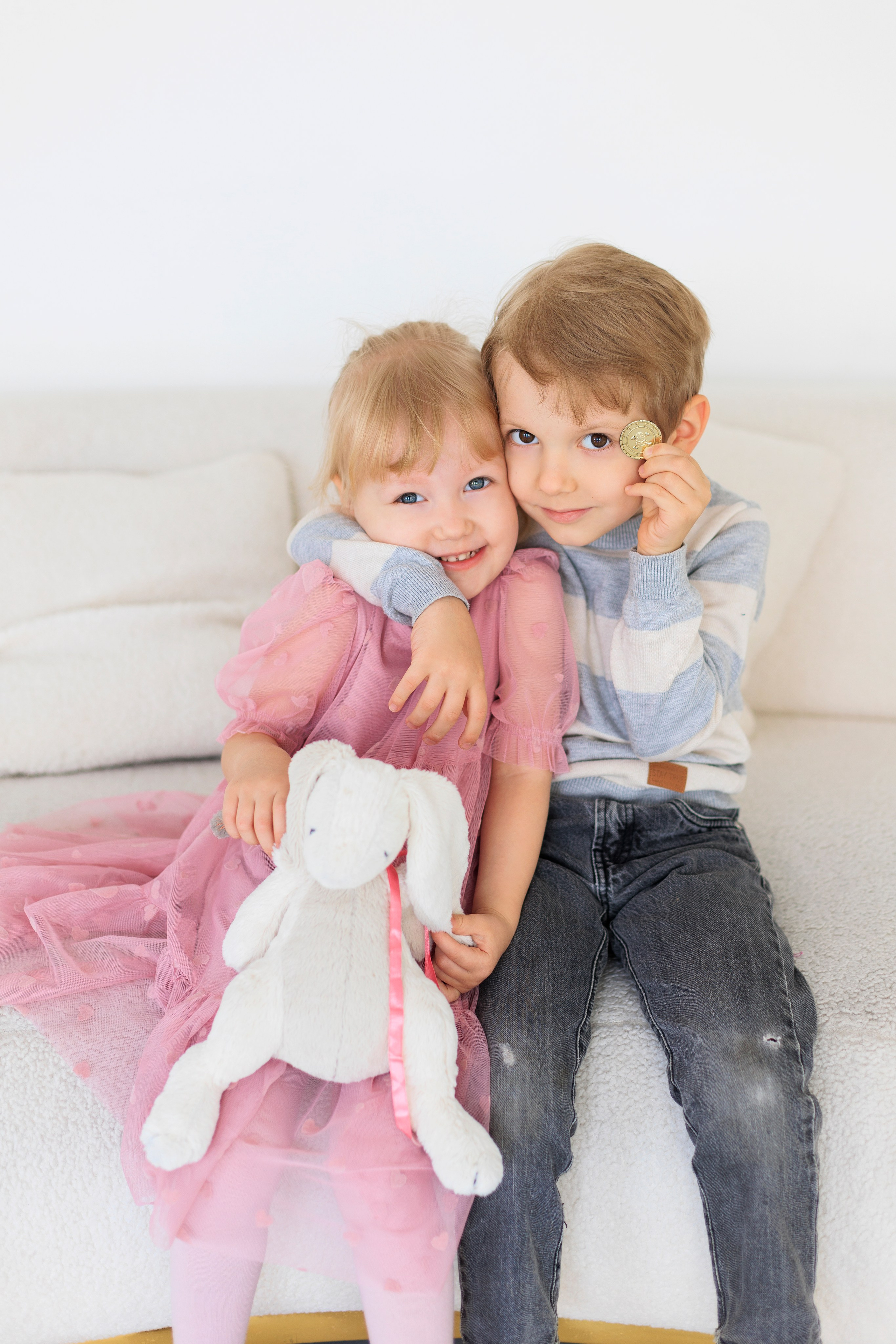 Анюте 3 годика. Ваш фотограф в Москве