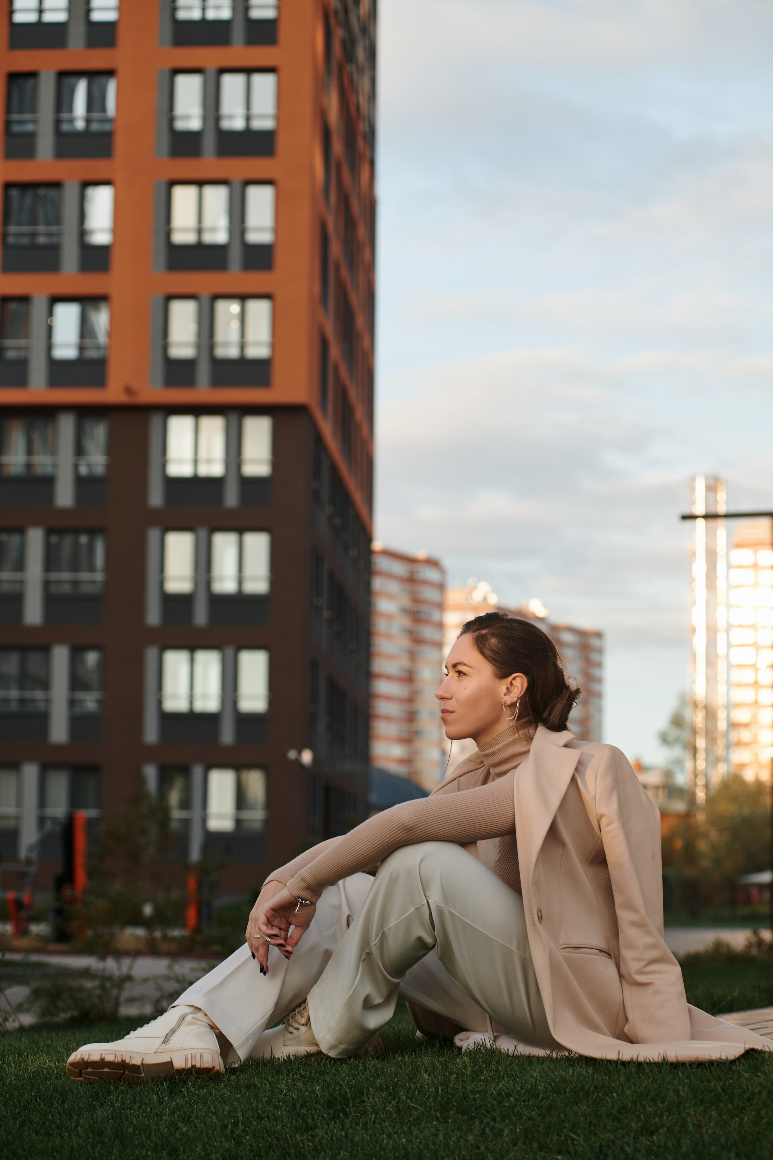 Любовь риелтор. Фотограф Анна Бахман