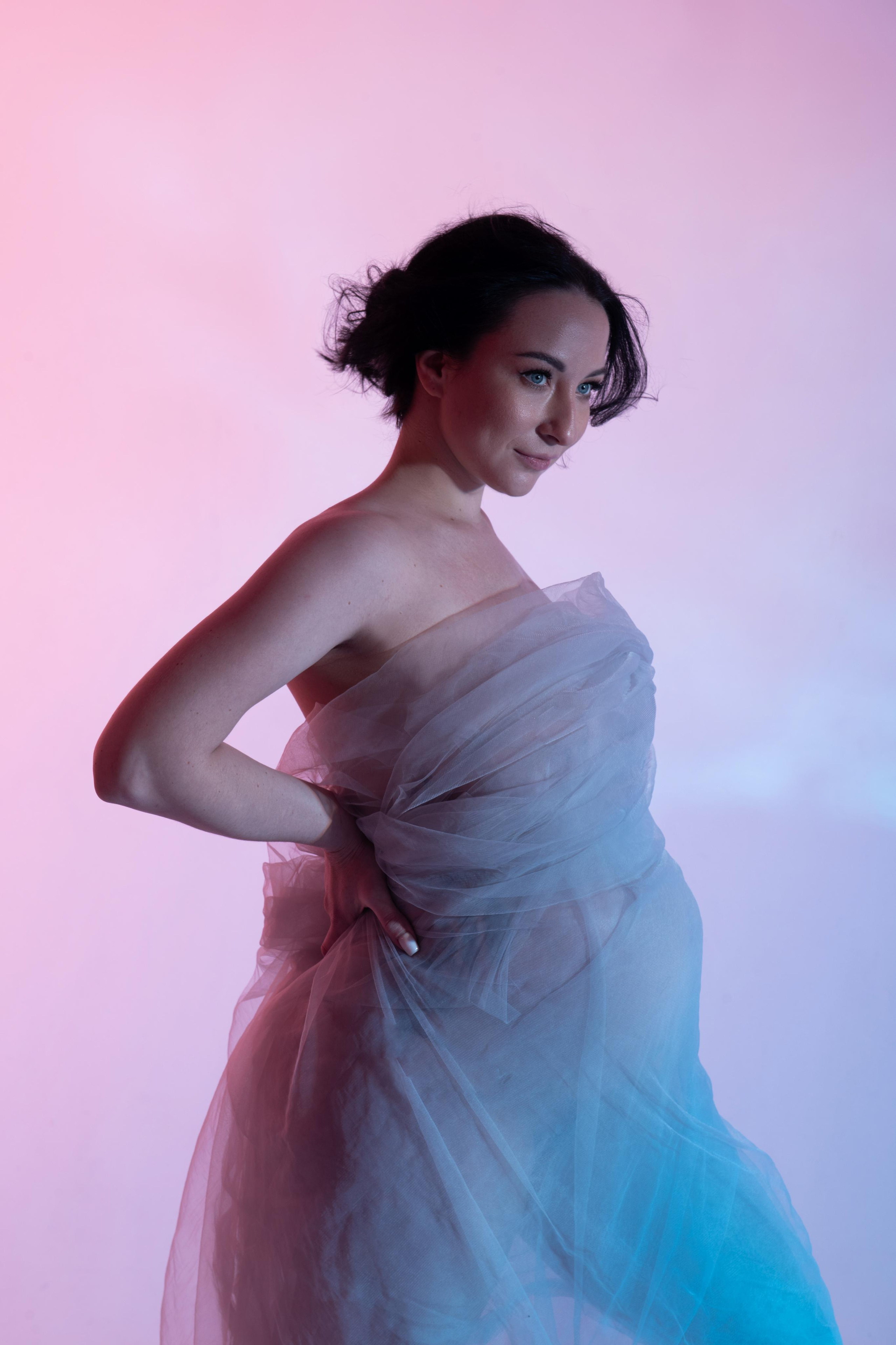 Александра в ожидании. Фотограф Анна Бахман