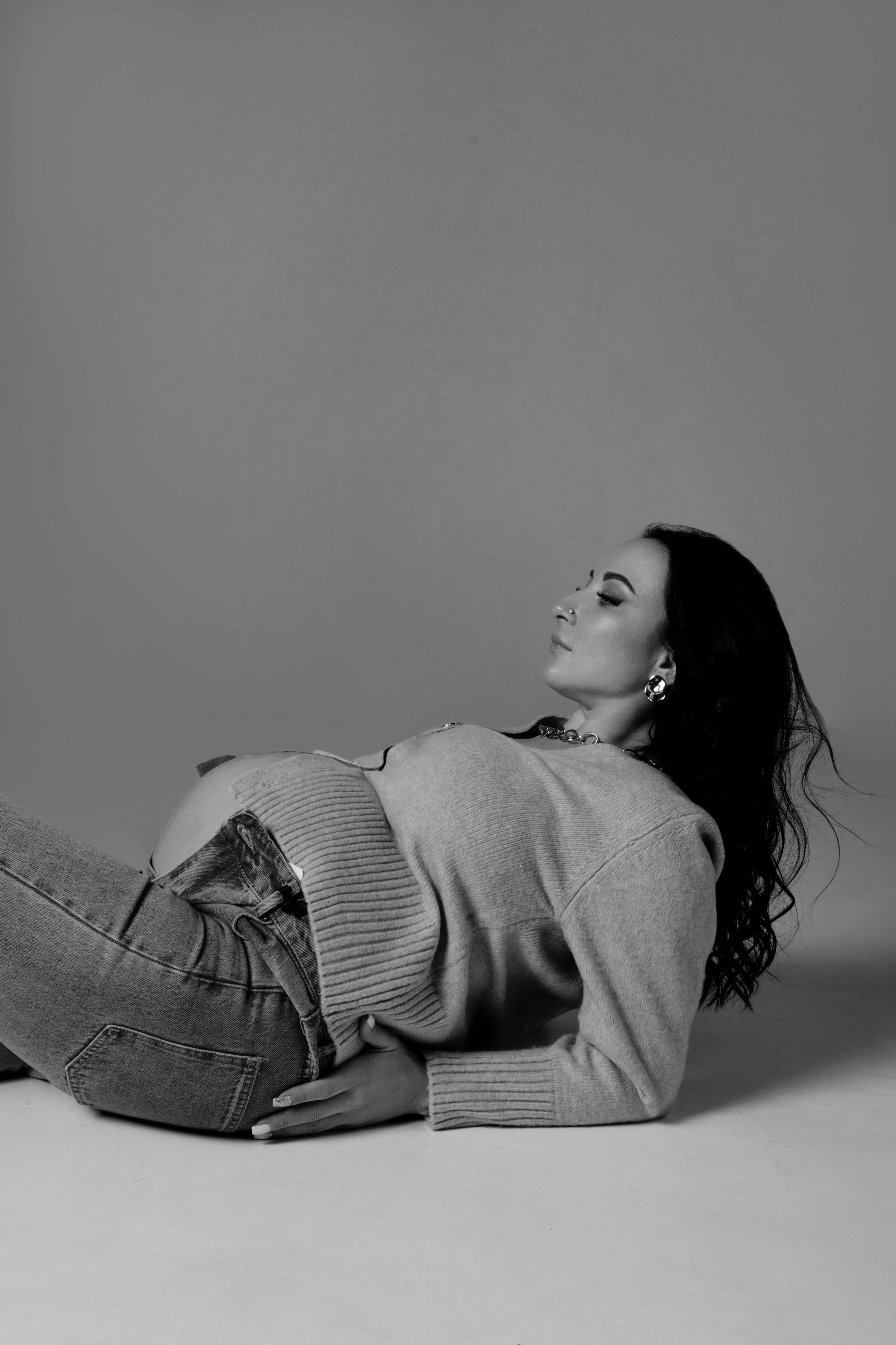 Александра в ожидании. Фотограф Анна Бахман