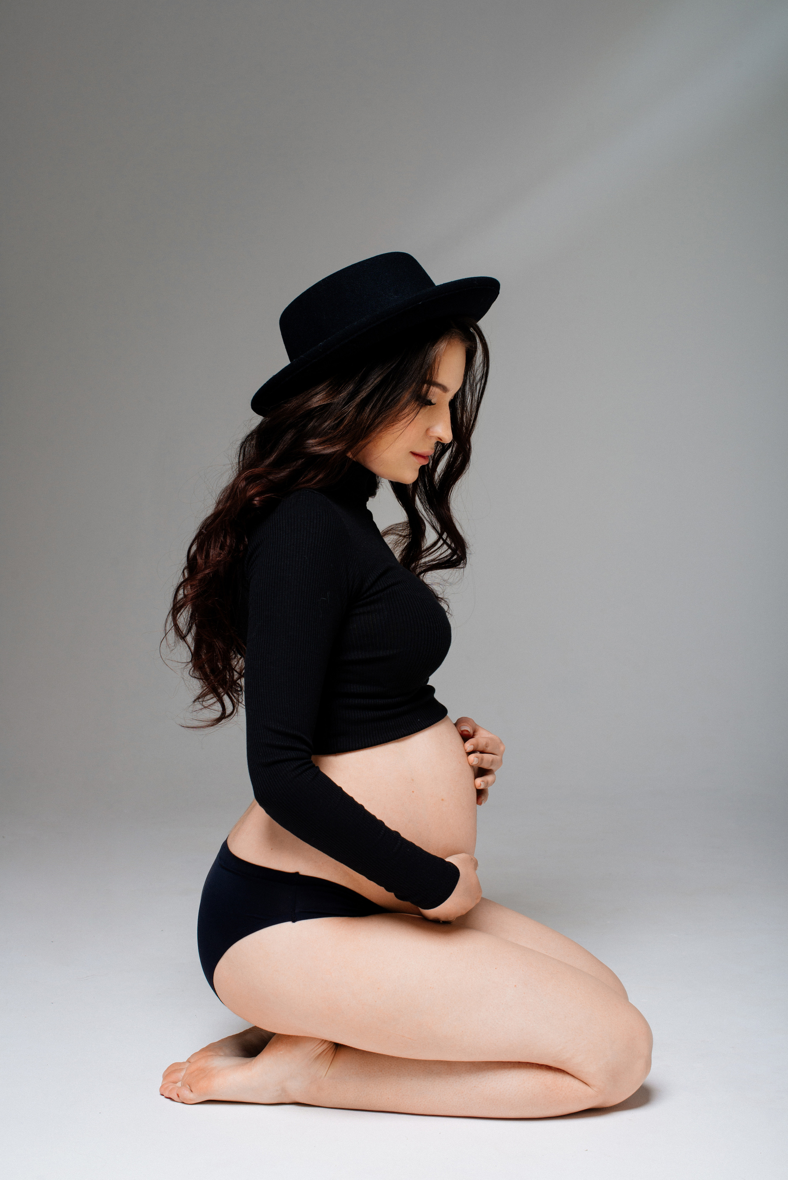 Элла в ожидании. Фотограф Анна Бахман