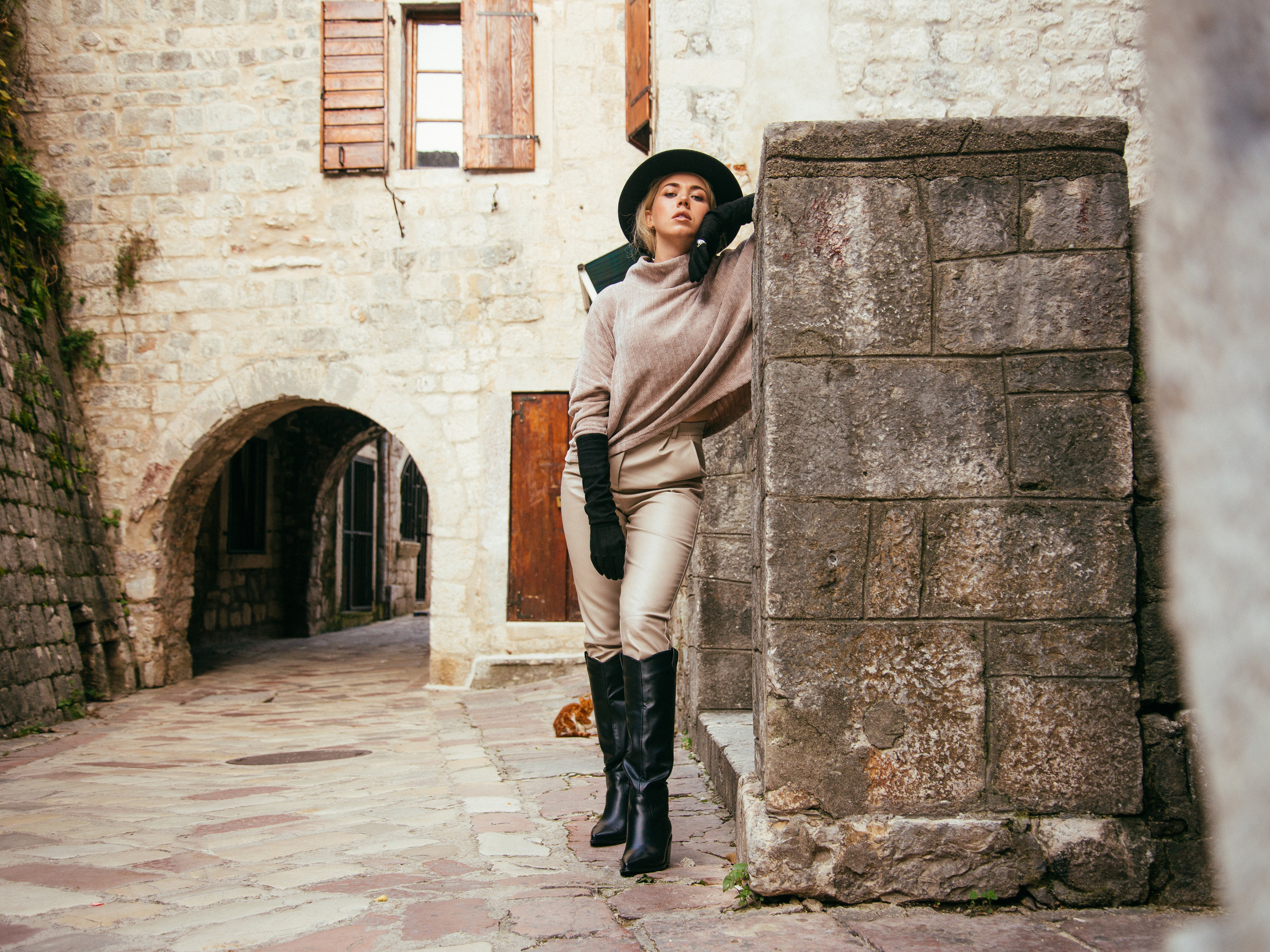 Сборная съемка в Черногории. Фотограф Анна Бахман