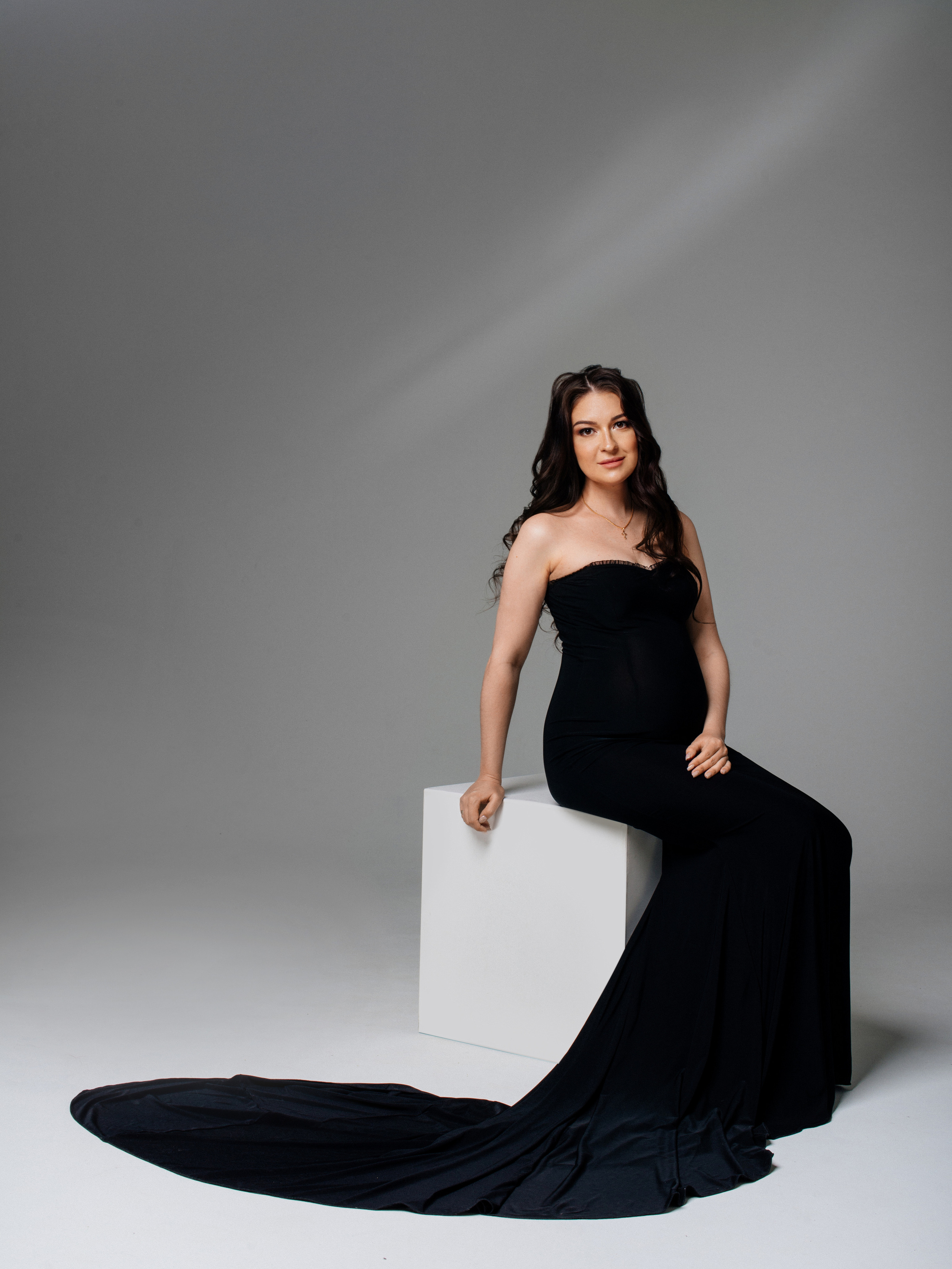 Элла в ожидании. Фотограф Анна Бахман