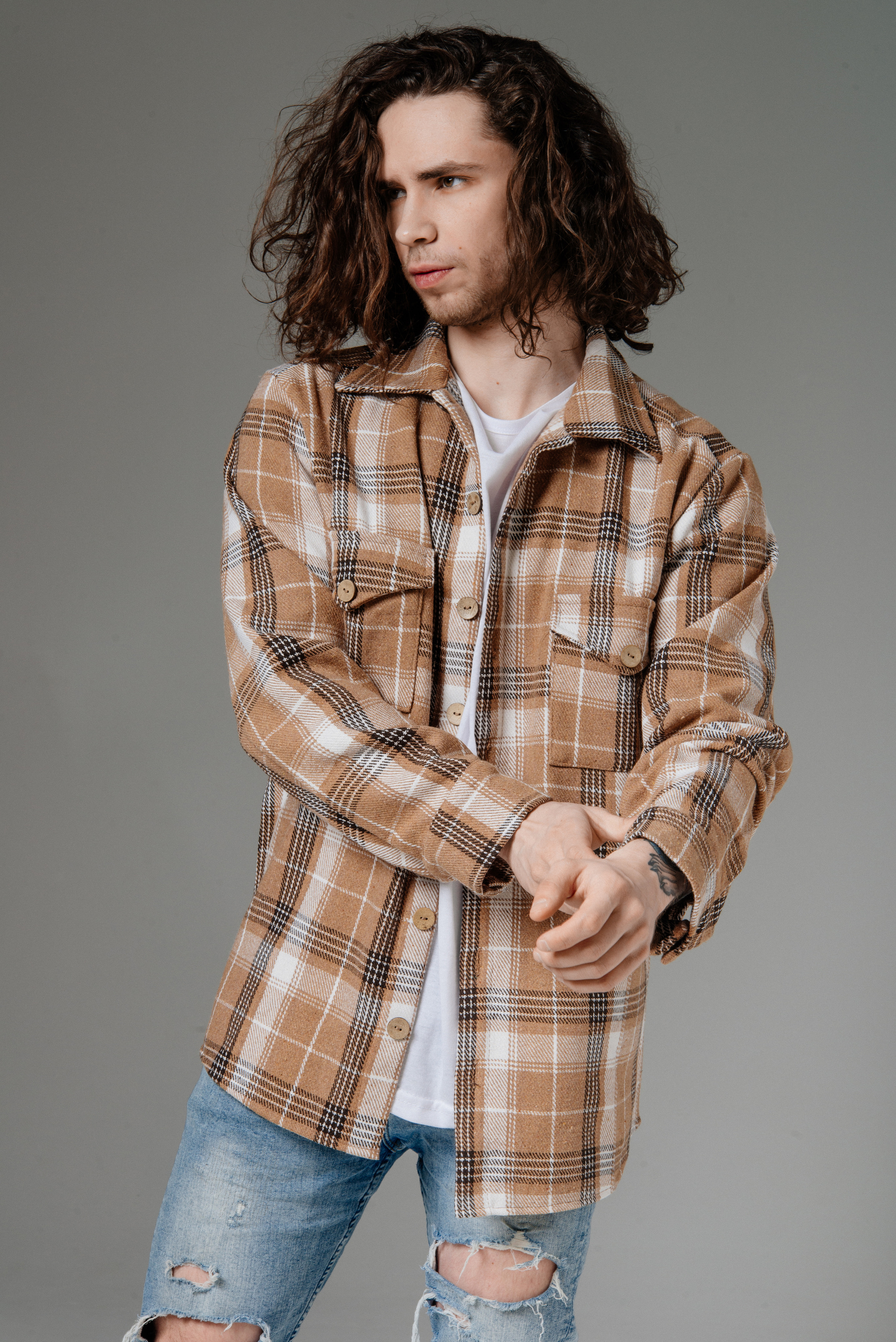 Мужская одежда для WB. Фотограф Анна Бахман