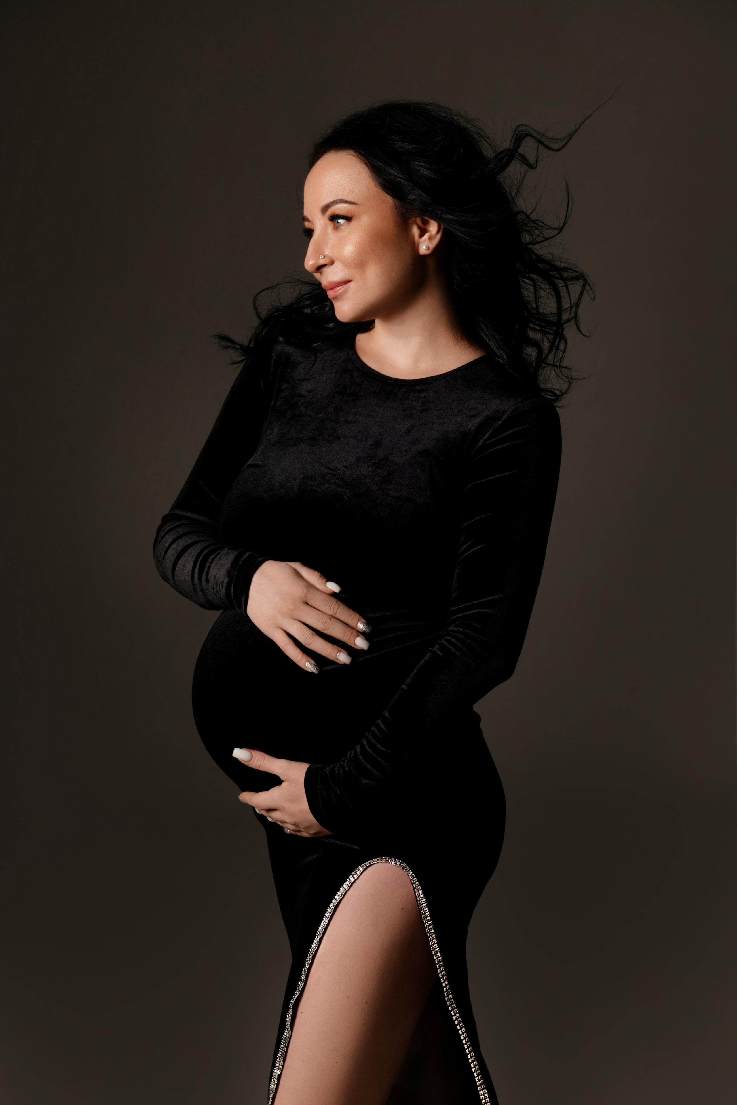 Александра в ожидании. Фотограф Анна Бахман