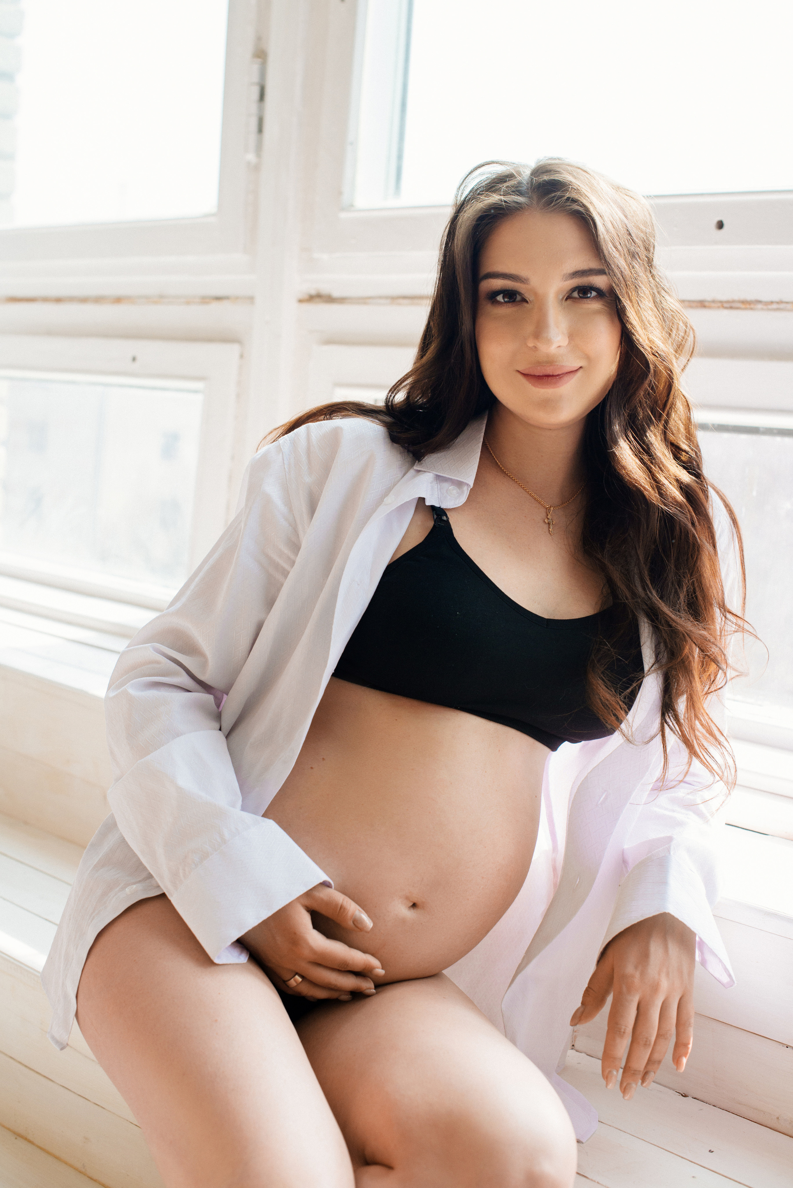 Элла в ожидании. Фотограф Анна Бахман