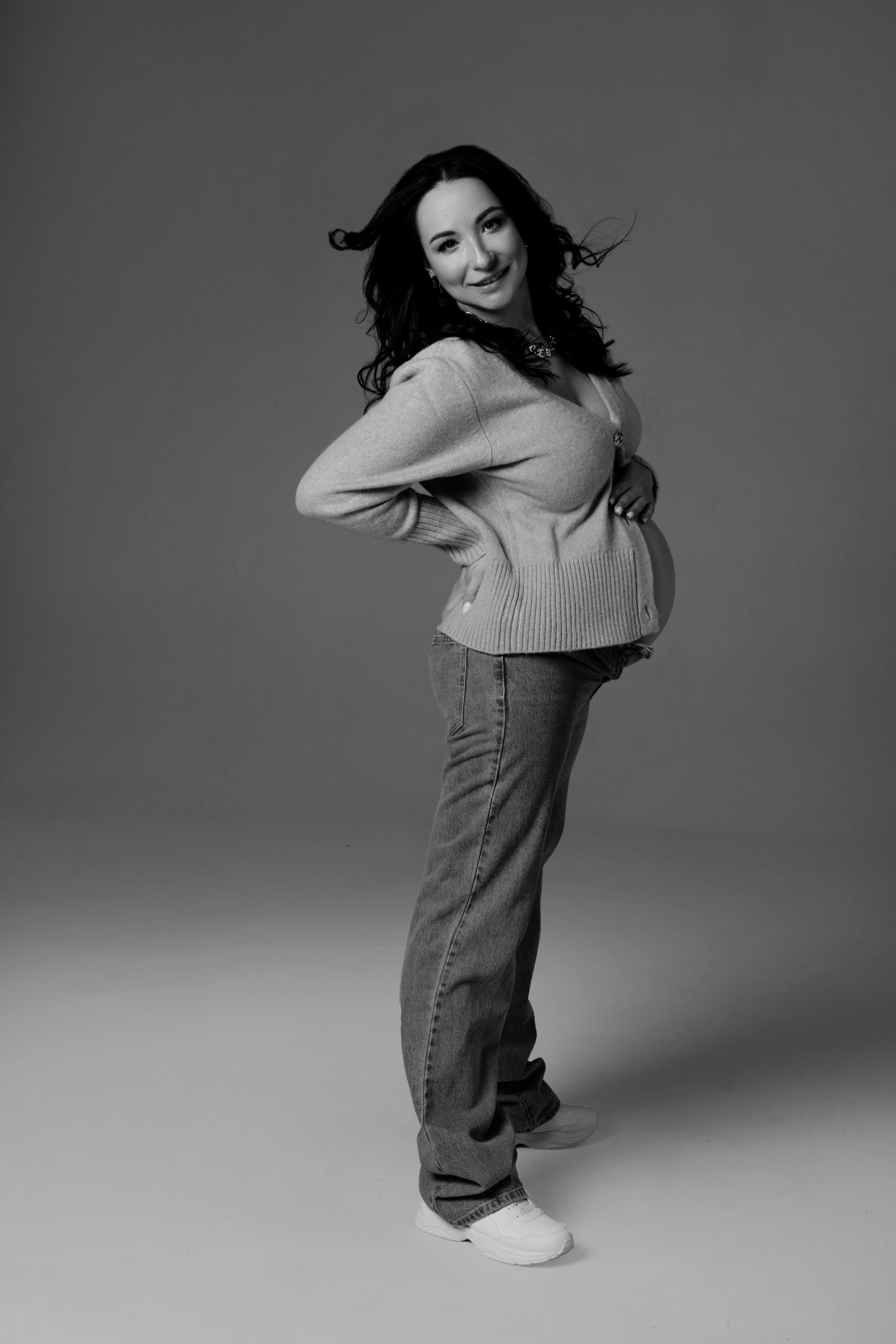 Александра в ожидании. Фотограф Анна Бахман