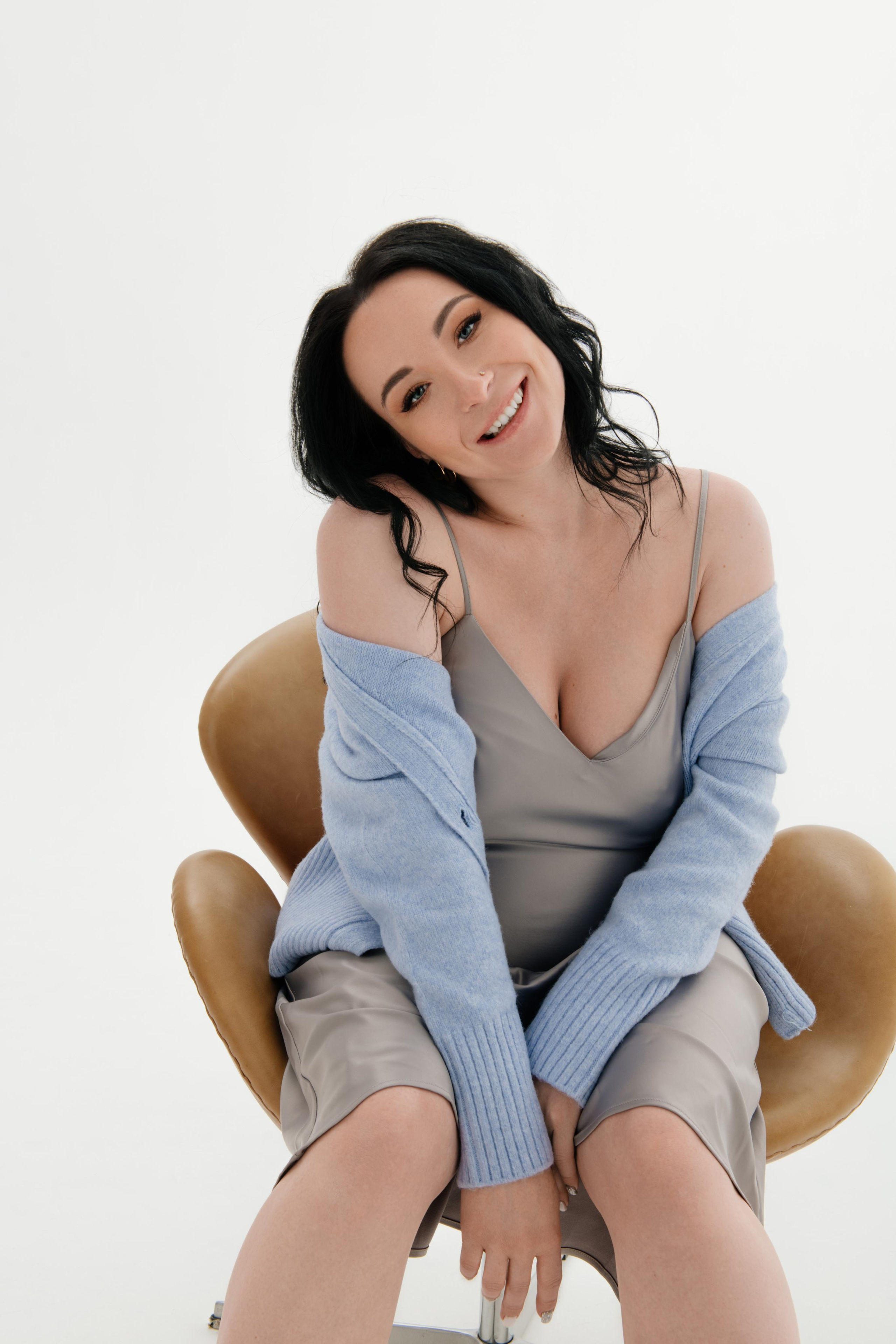 Александра в ожидании. Фотограф Анна Бахман