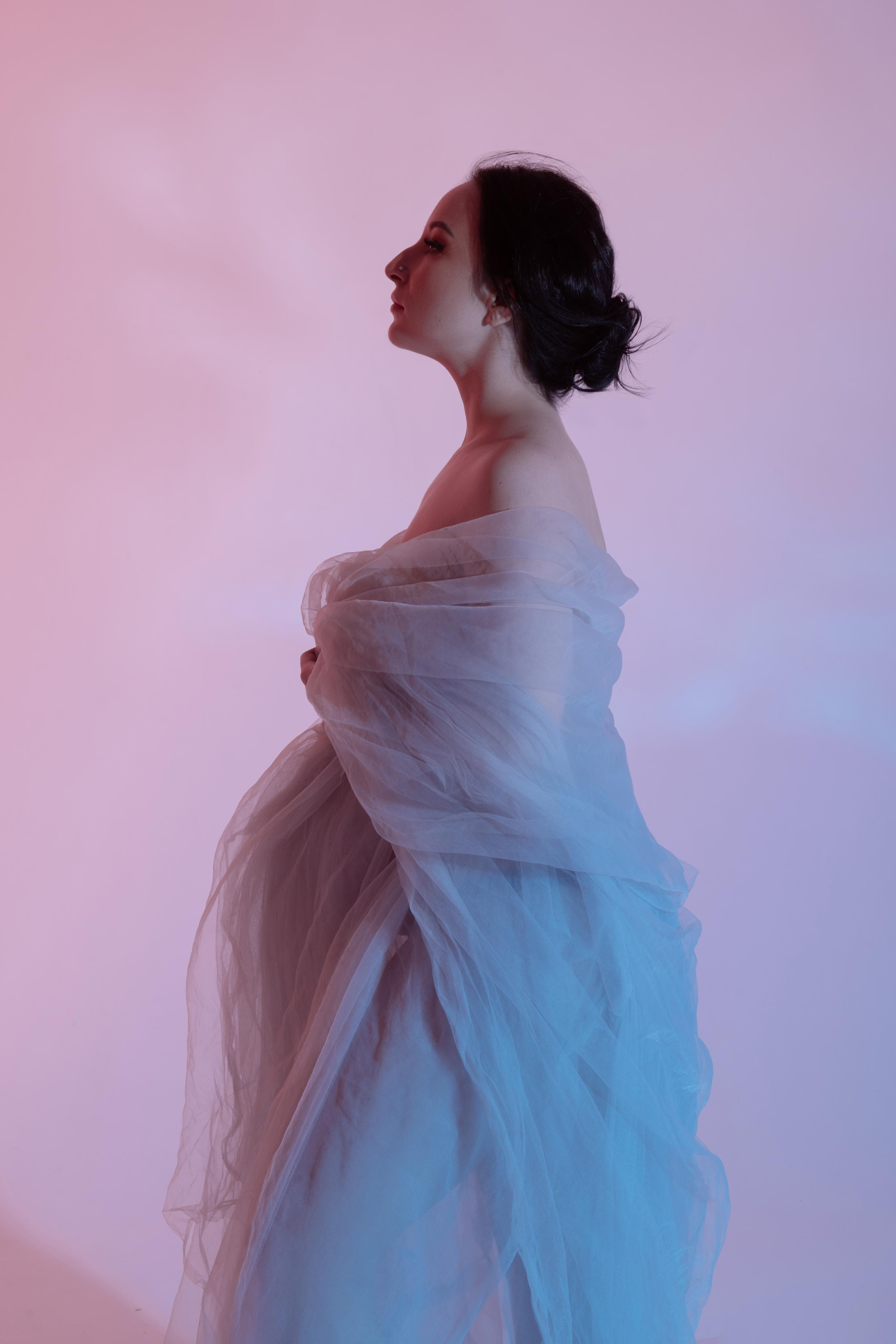 Александра в ожидании. Фотограф Анна Бахман