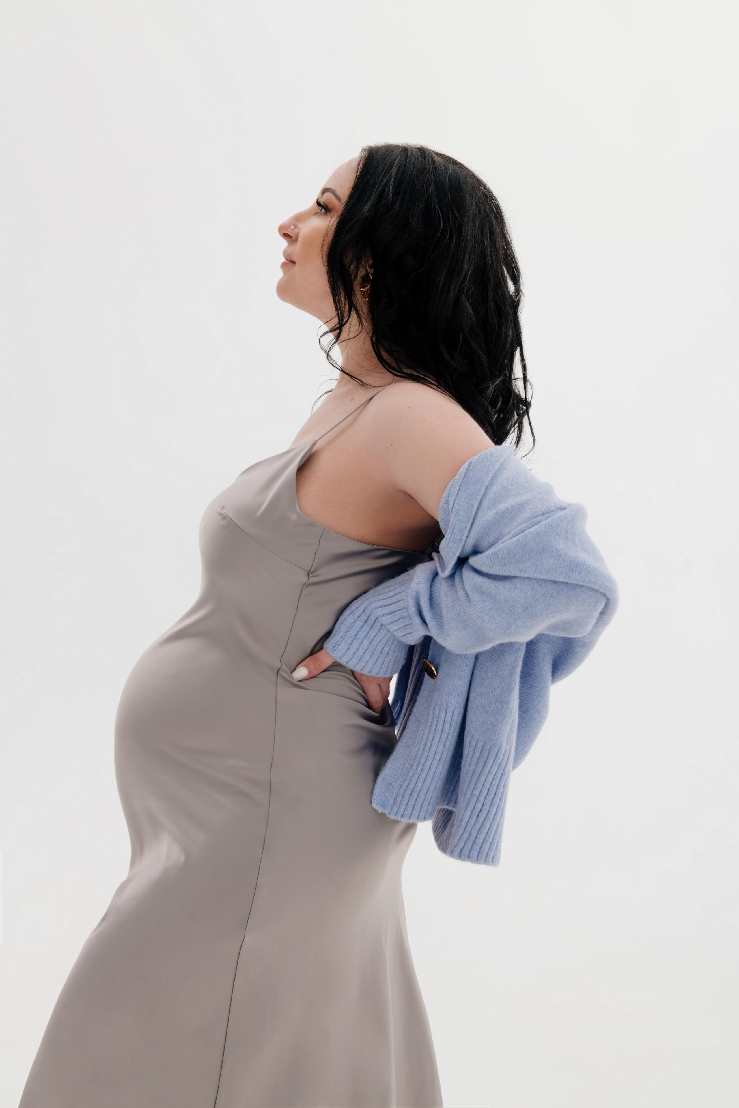 Александра в ожидании. Фотограф Анна Бахман