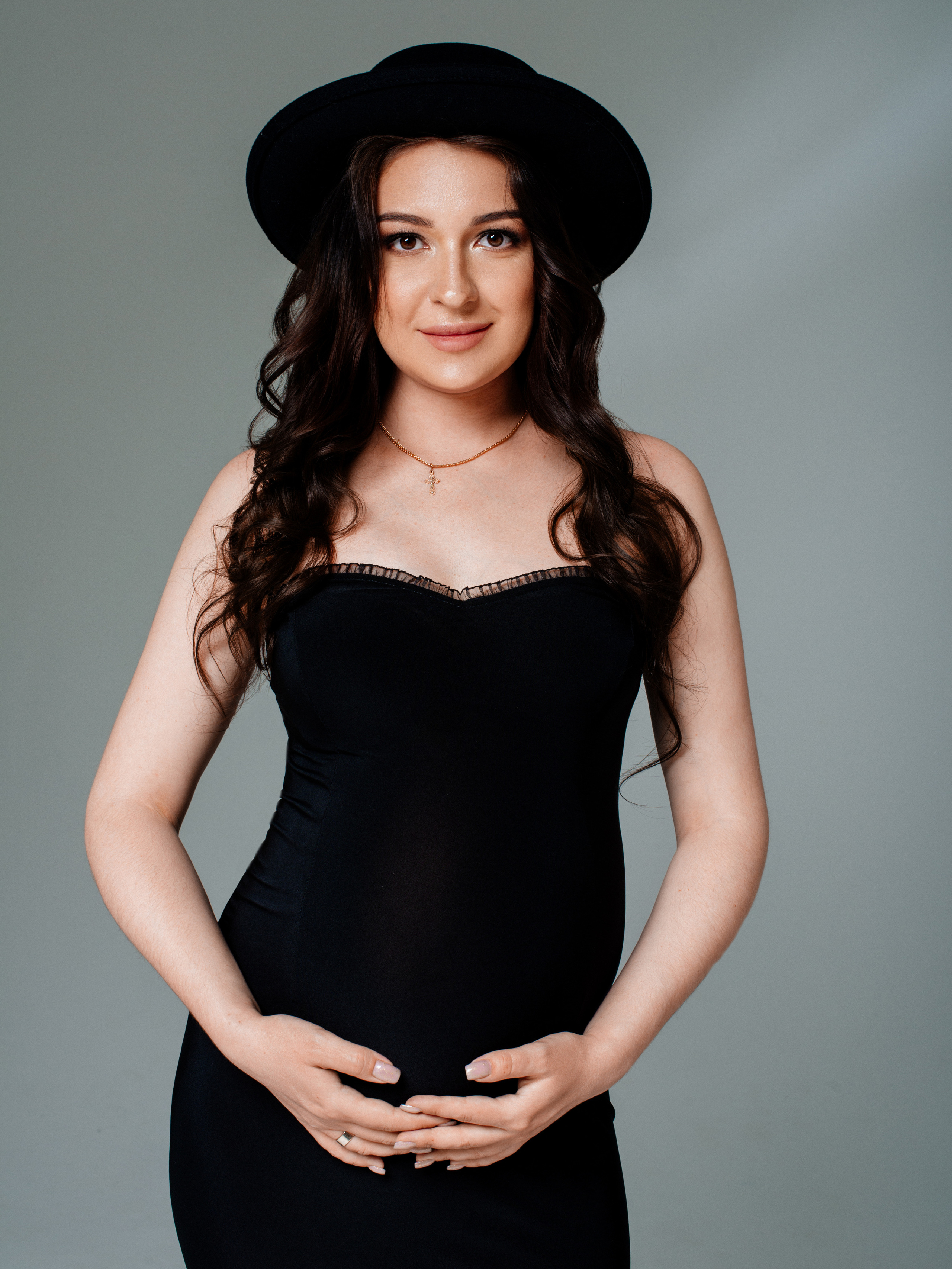 Элла в ожидании. Фотограф Анна Бахман