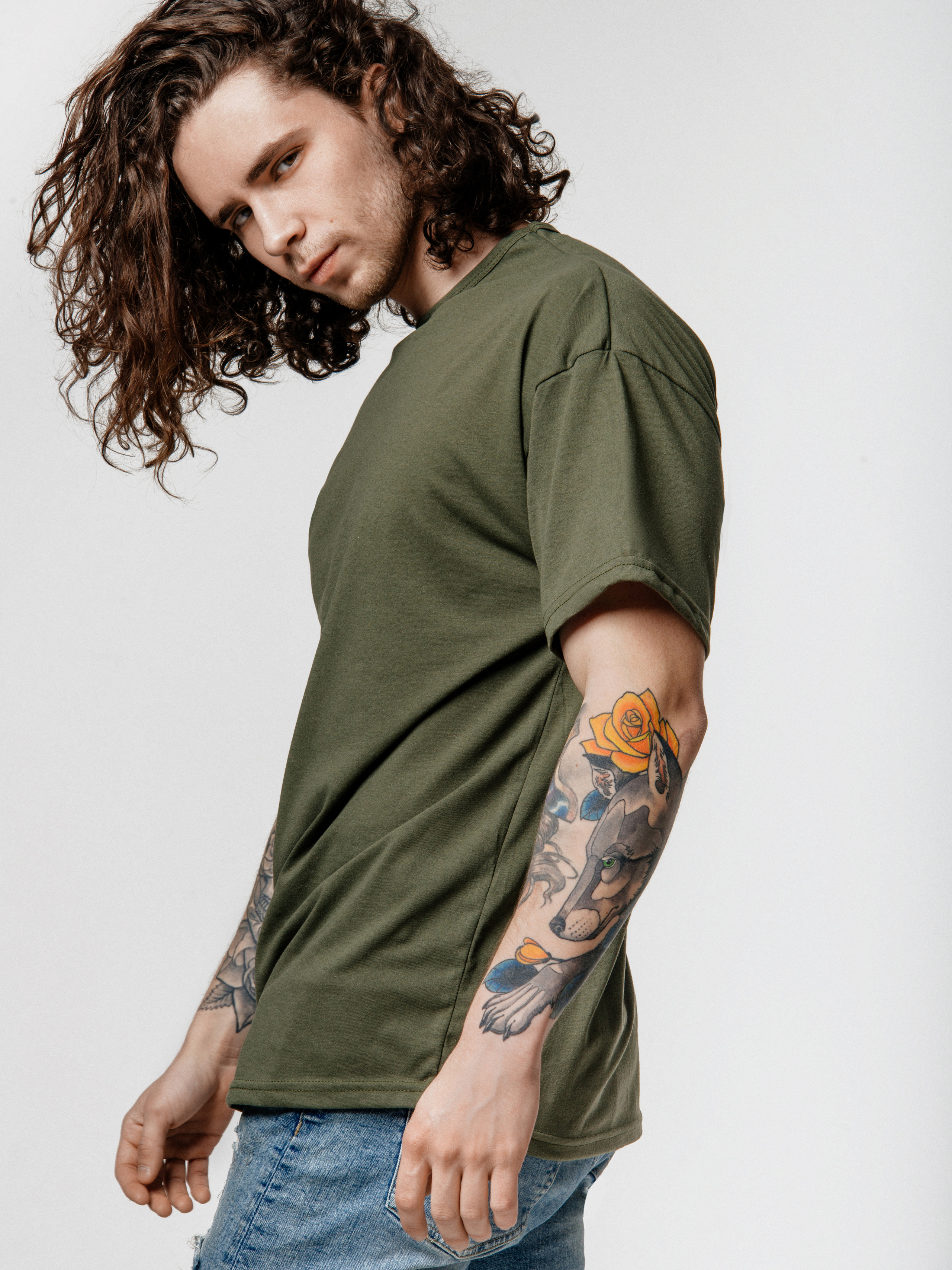 Мужская одежда для WB. Фотограф Анна Бахман