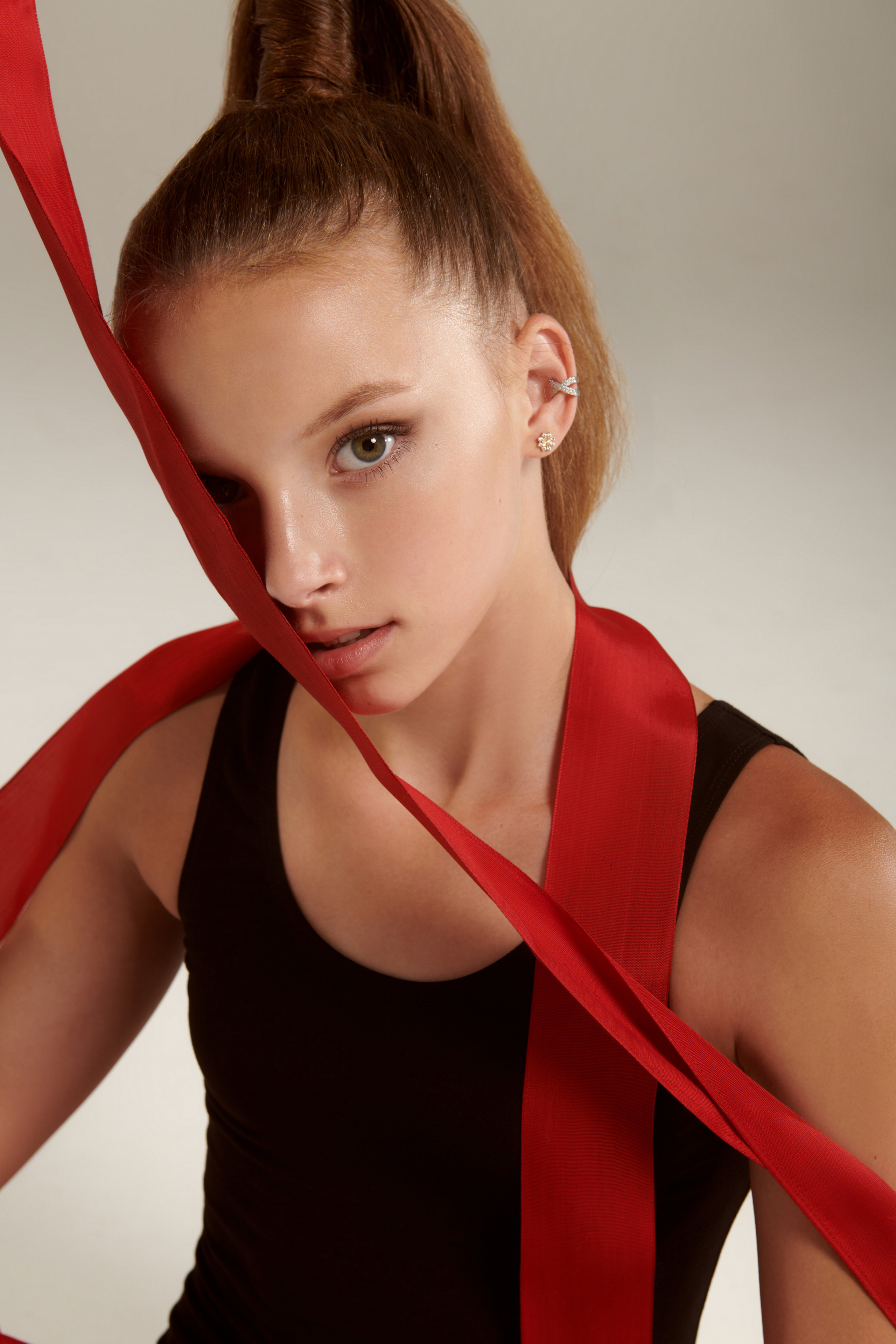 Эвелина Гимнастика. Фотограф Анна Бахман